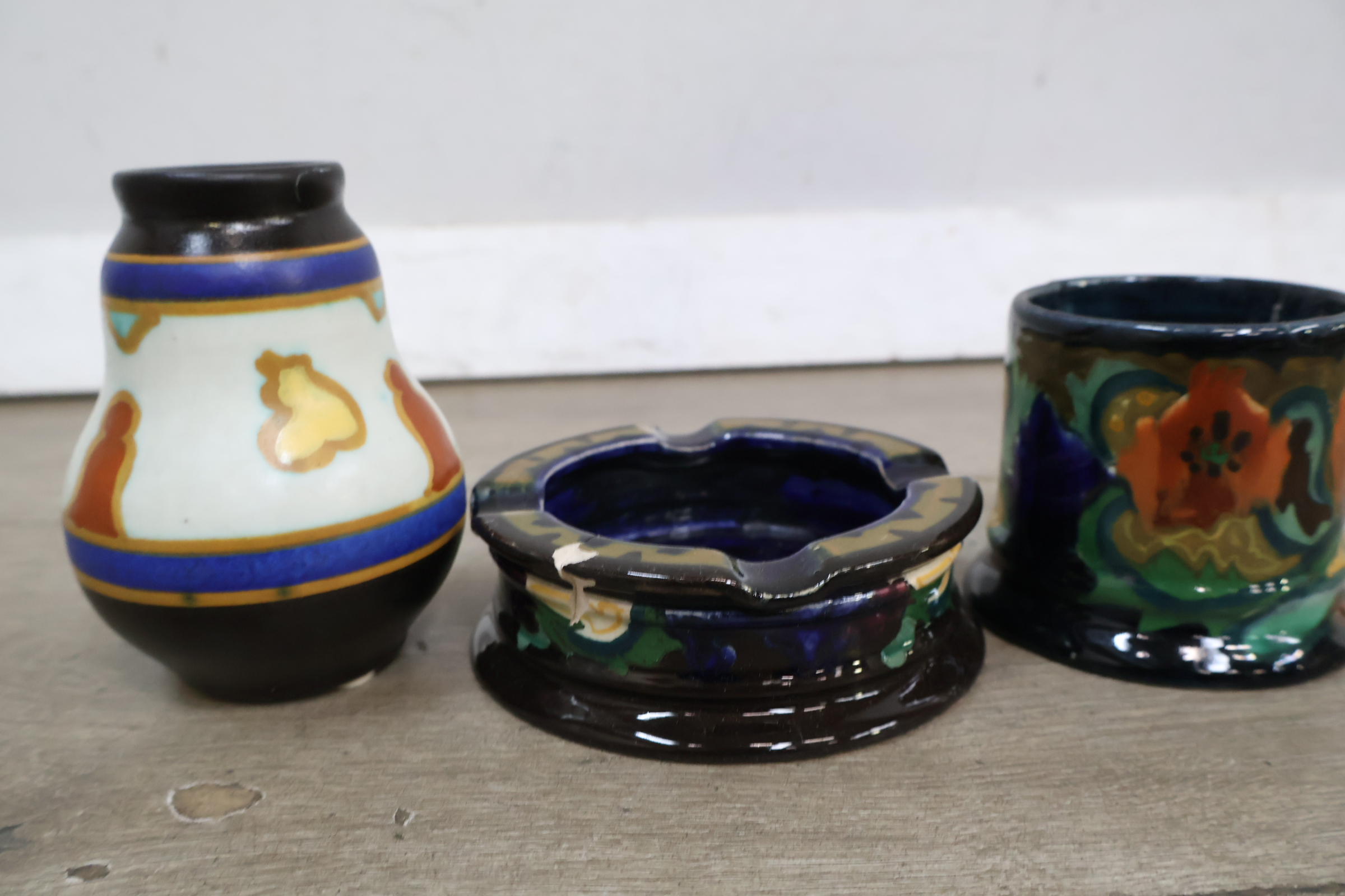 Vintage Gouda Holland Aardewerk – foto 6 – kavel bij GSD Auctions, Zoeterwoude