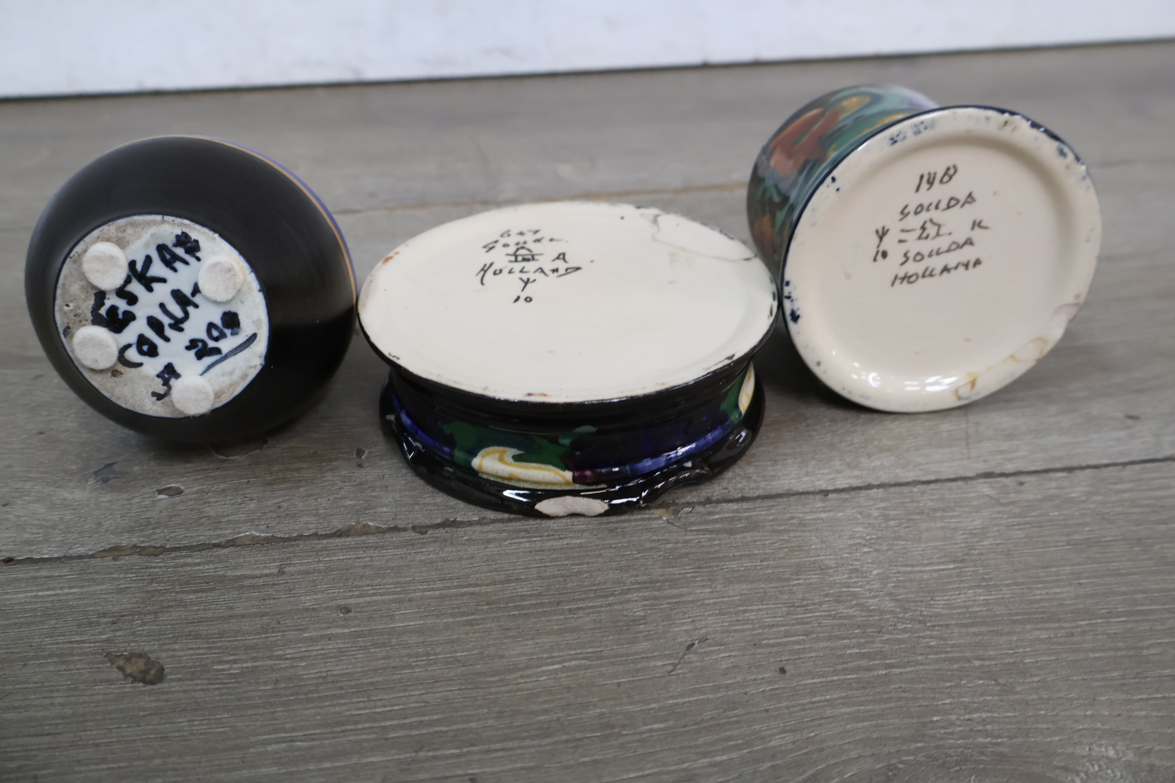 Vintage Gouda Holland Aardewerk – foto 8 – kavel bij GSD Auctions, Zoeterwoude