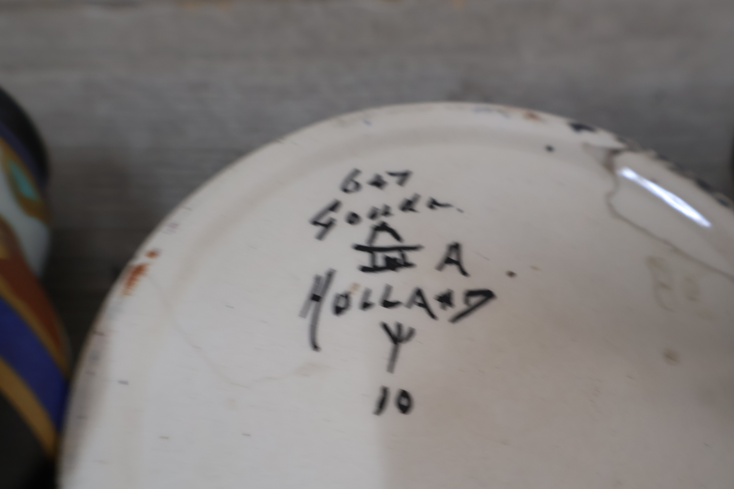 Vintage Gouda Holland Aardewerk – foto 10 – kavel bij GSD Auctions, Zoeterwoude