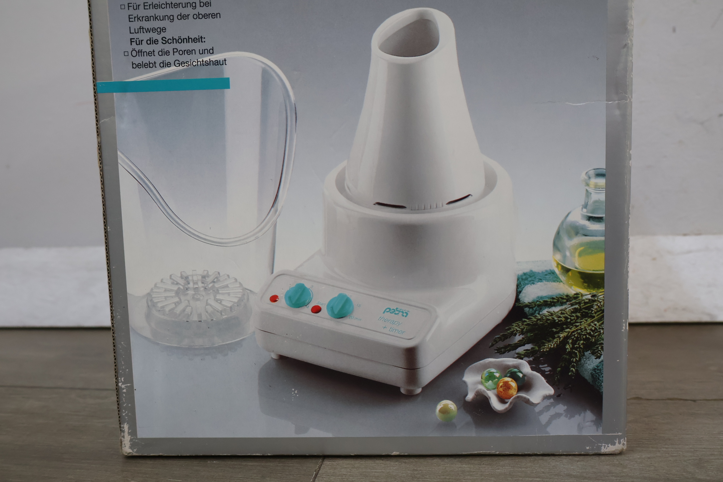 Petra Electric Dampftherapiegerät stoombadapparaat – foto 5 – kavel bij GSD Auctions, Zoeterwoude