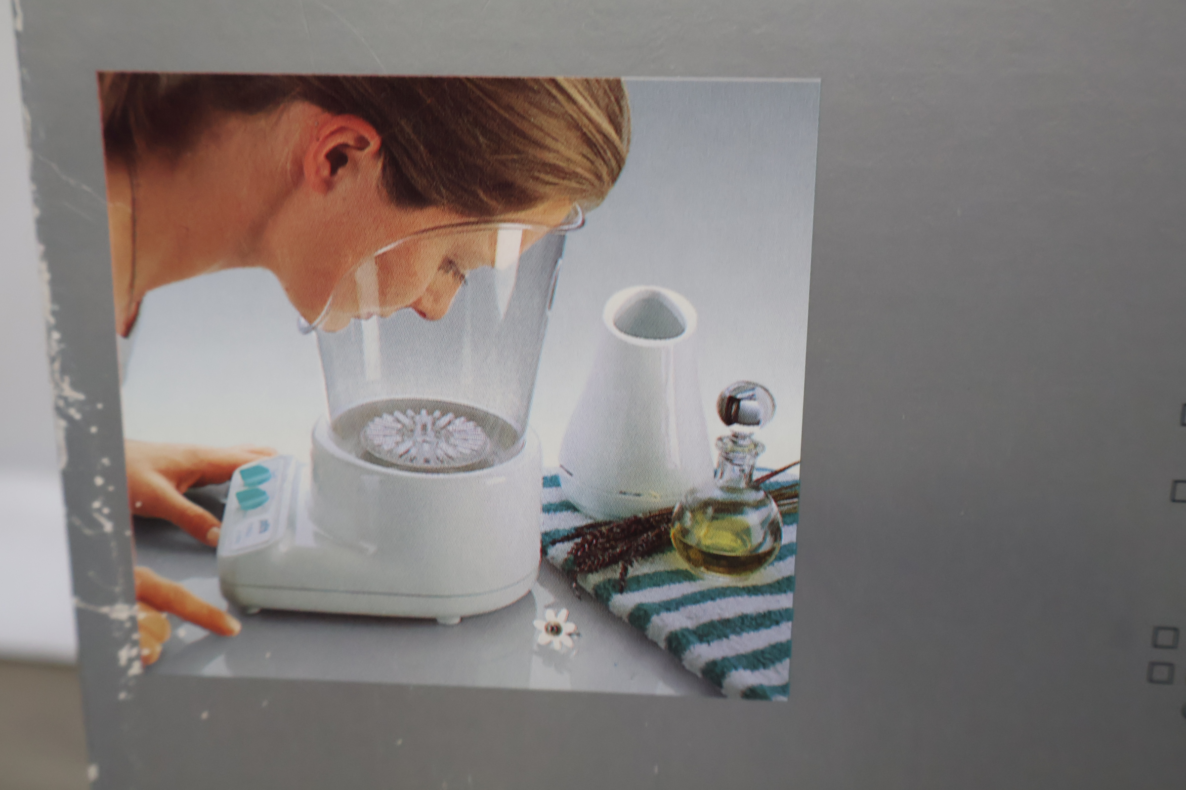 Petra Electric Dampftherapiegerät stoombadapparaat – foto 8 – kavel bij GSD Auctions, Zoeterwoude