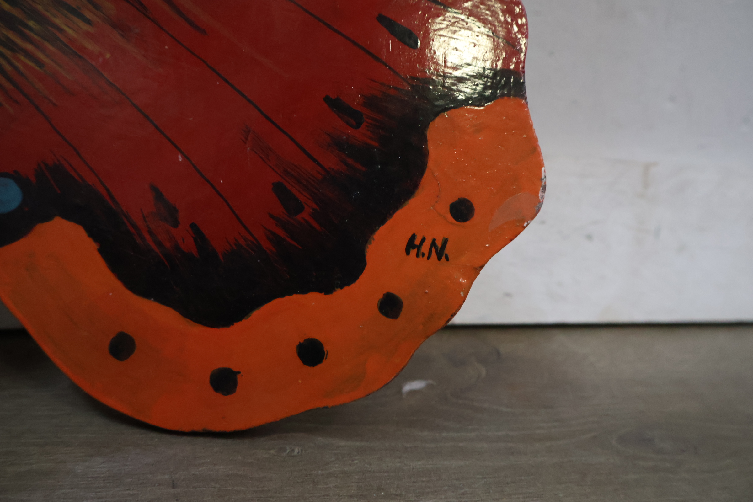 Handgemaakte houten vlinder – foto 6 – kavel bij GSD Auctions, Zoeterwoude