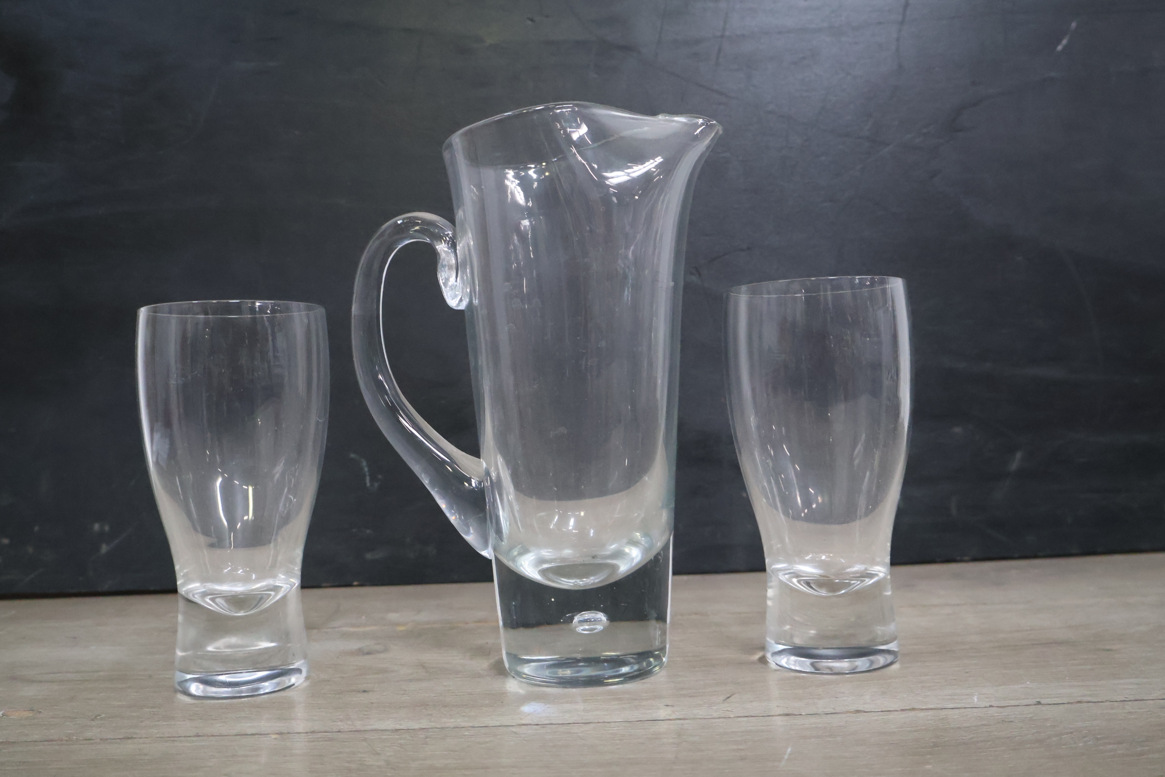 Set van 4 glazen met karaf – foto 7 – kavel bij GSD Auctions, Zoeterwoude