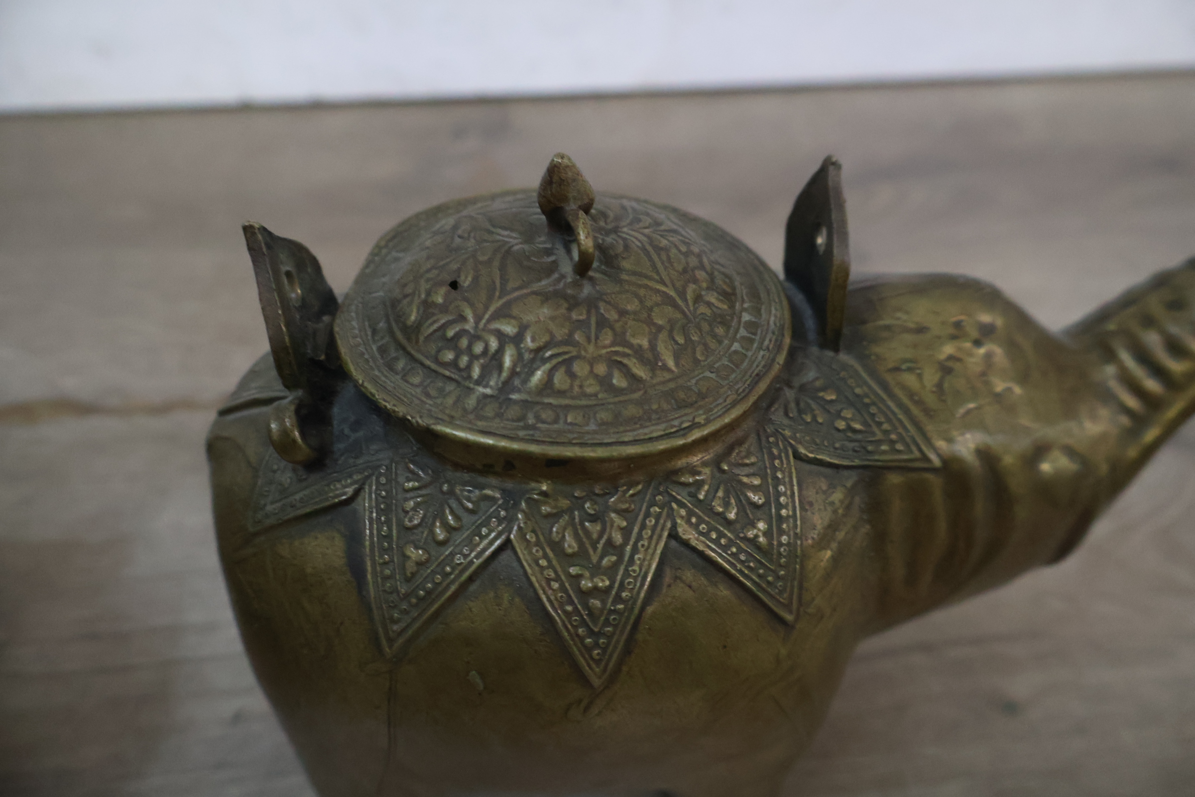 Set van 3 antieke messing voorwerpen – foto 10 – kavel bij GSD Auctions, Zoeterwoude