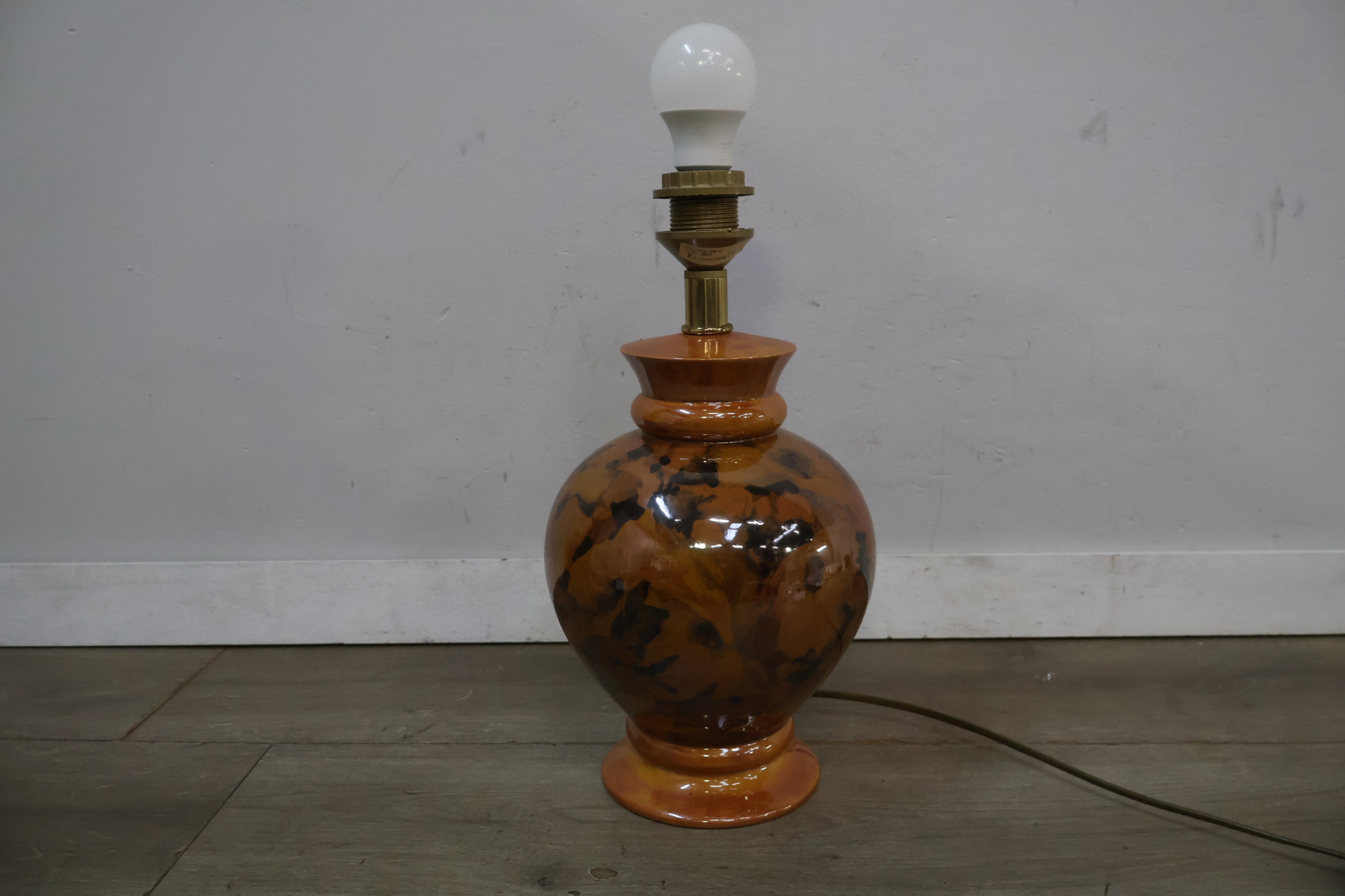 Vintage keramische tafellamp – foto 4 – kavel bij GSD Auctions, Zoeterwoude