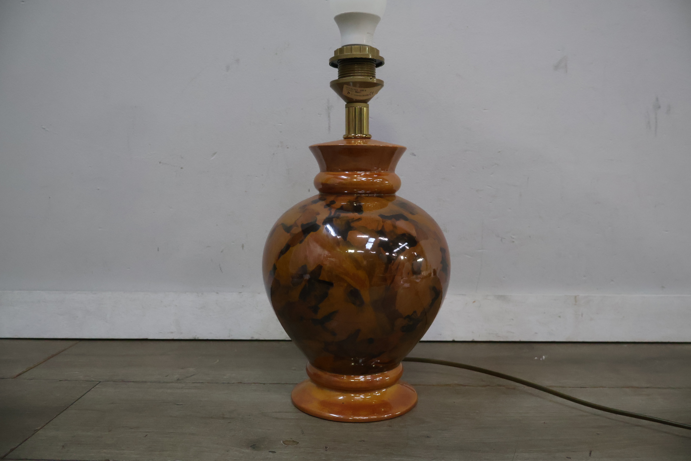 Vintage keramische tafellamp – foto 5 – kavel bij GSD Auctions, Zoeterwoude