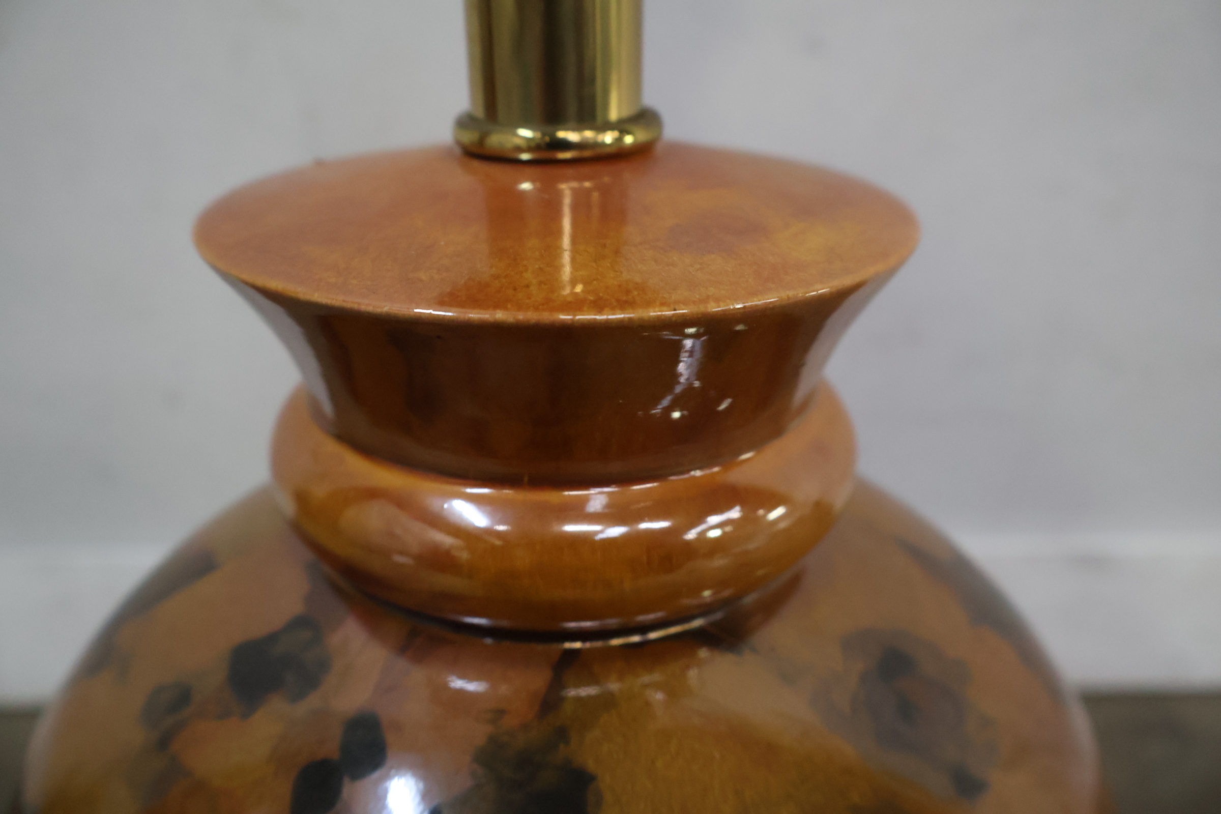 Vintage keramische tafellamp – foto 7 – kavel bij GSD Auctions, Zoeterwoude