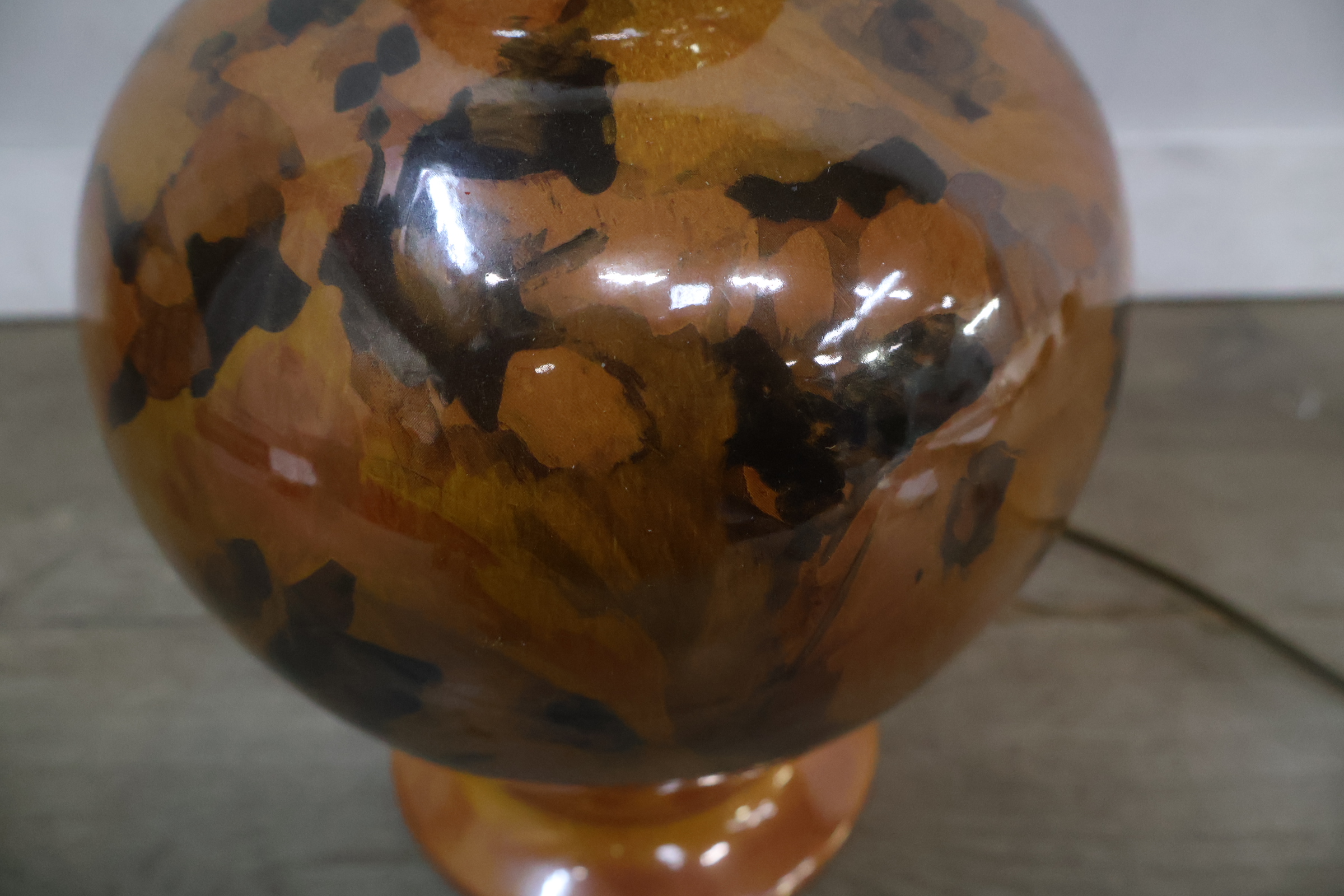 Vintage keramische tafellamp – foto 8 – kavel bij GSD Auctions, Zoeterwoude