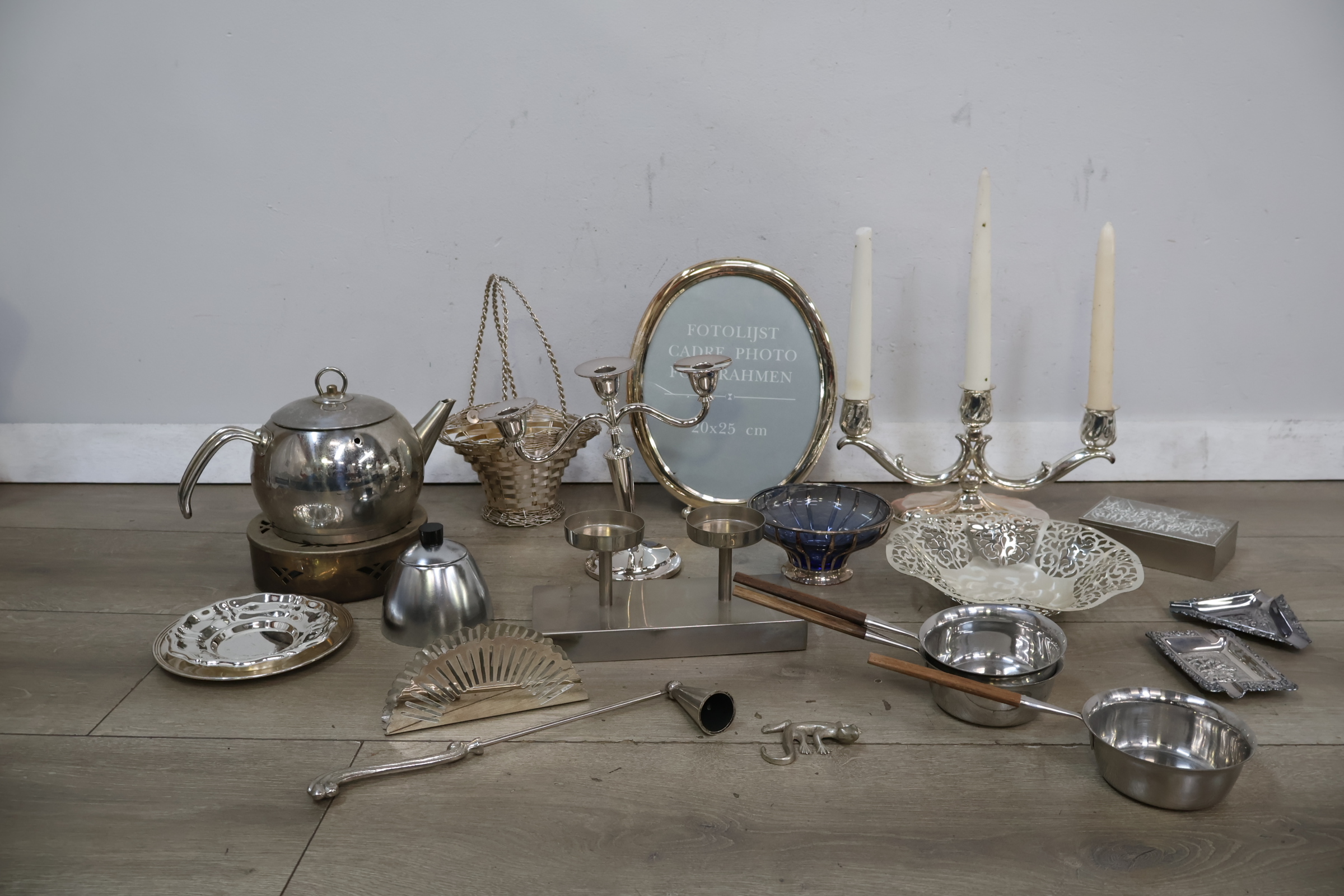 Verzameling Verzilverde Items – foto 5 – kavel bij GSD Auctions, Zoeterwoude