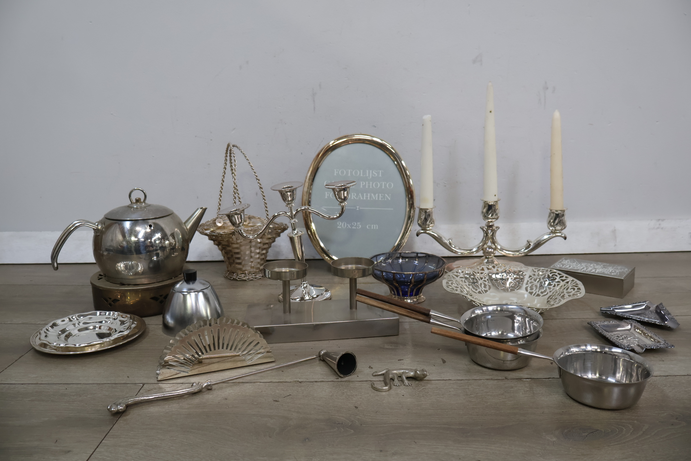 Verzameling Verzilverde Items – foto 6 – kavel bij GSD Auctions, Zoeterwoude