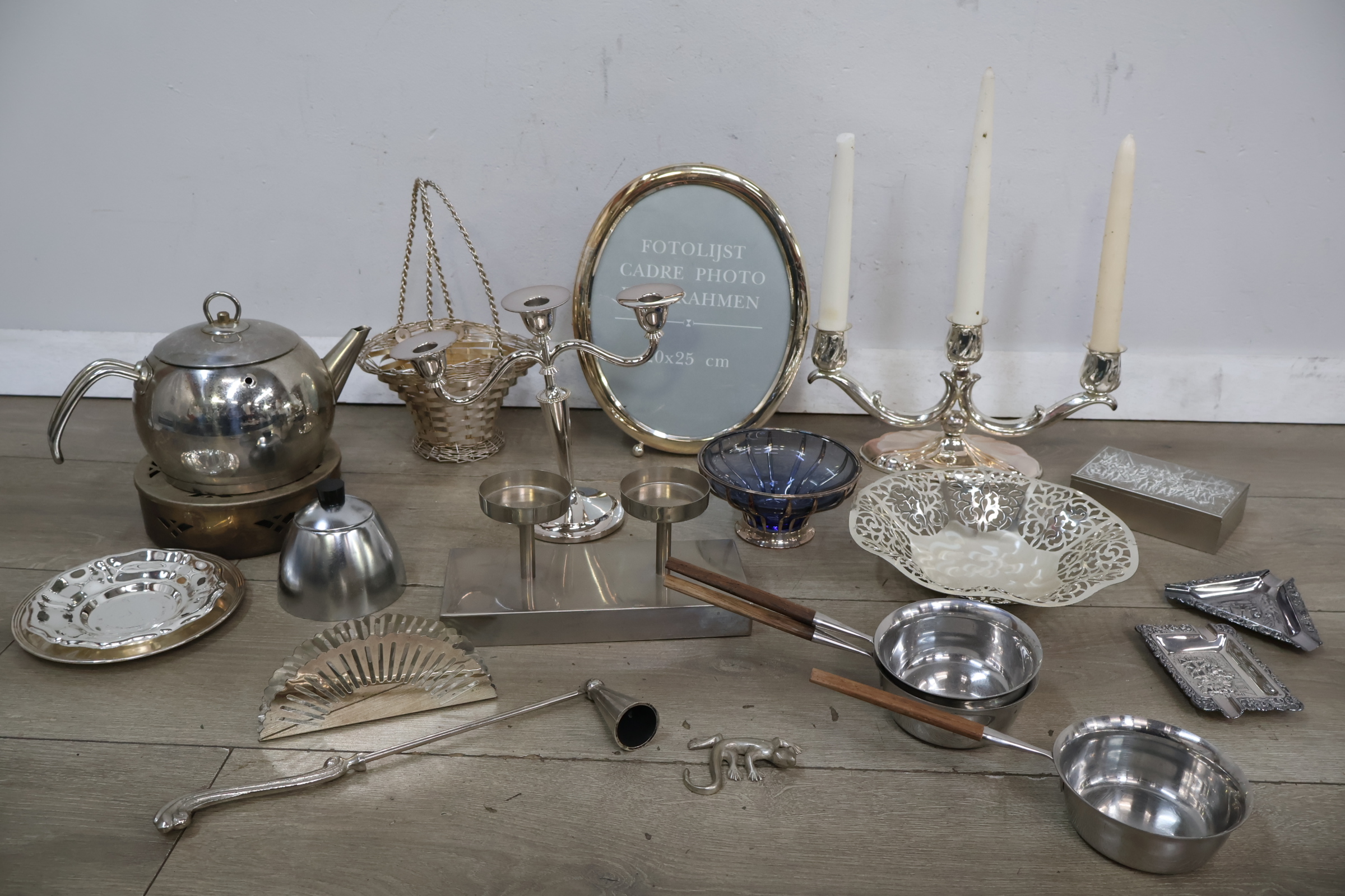 Verzameling Verzilverde Items – foto 7 – kavel bij GSD Auctions, Zoeterwoude