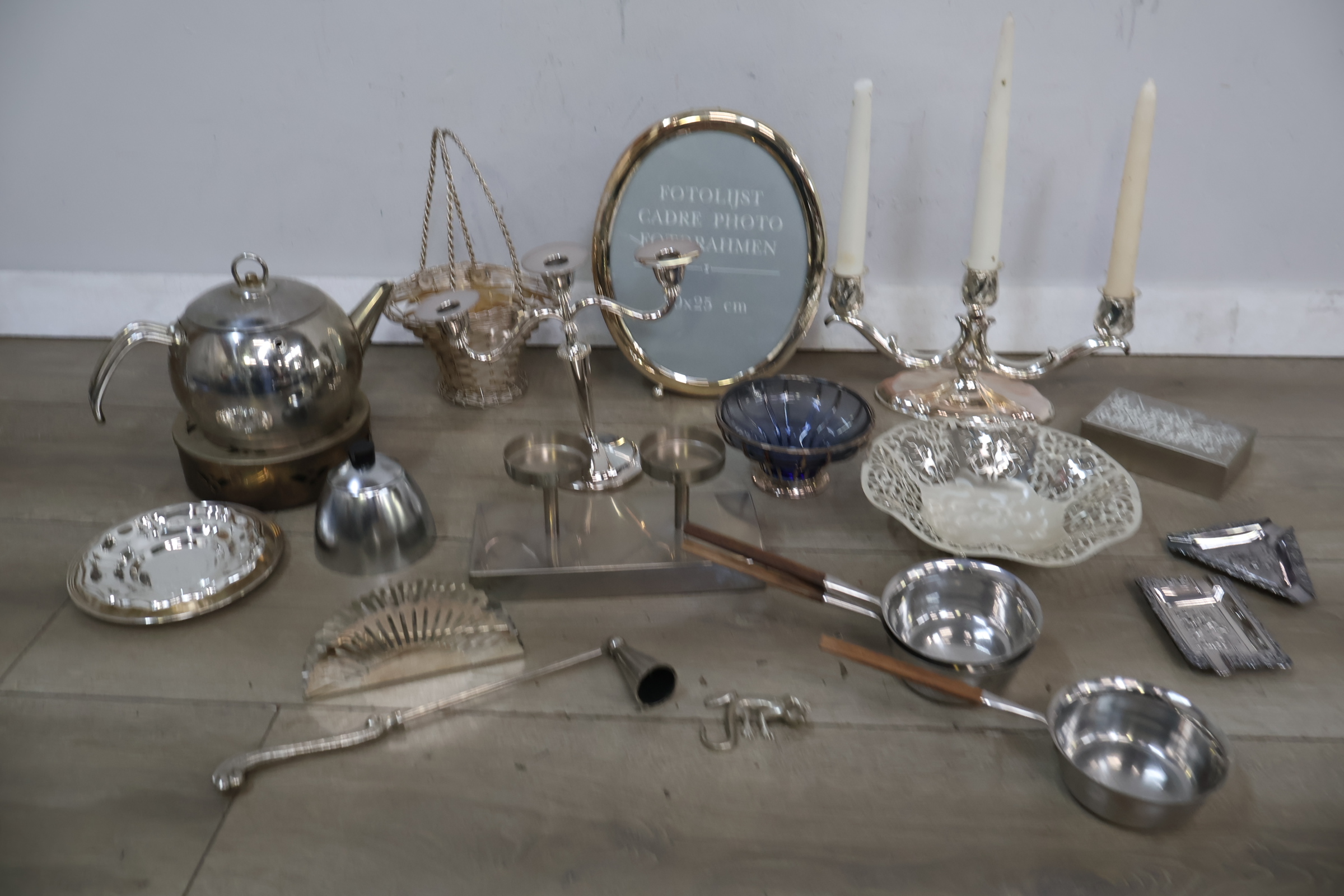 Verzameling Verzilverde Items – foto 8 – kavel bij GSD Auctions, Zoeterwoude
