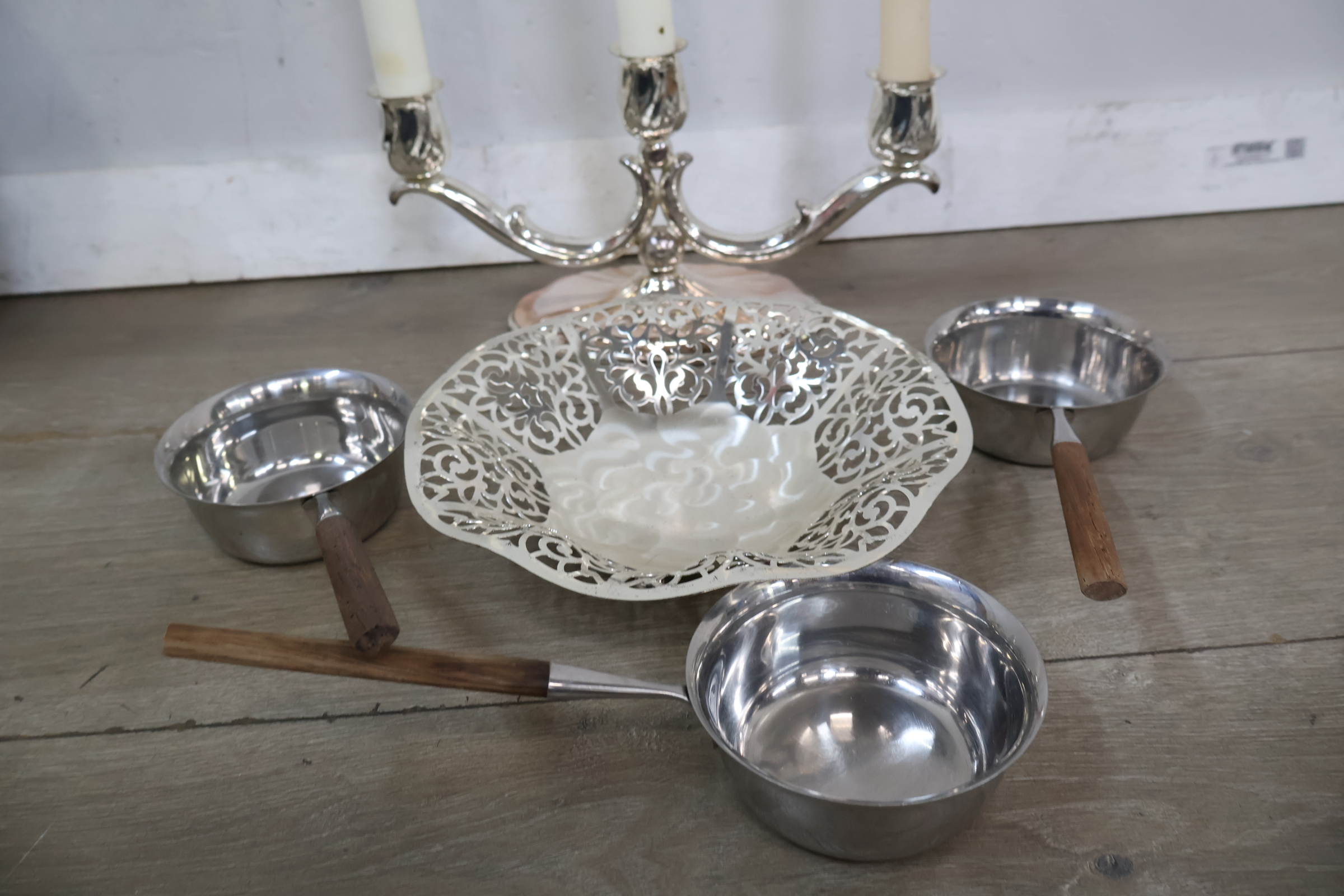 Verzameling Verzilverde Items – foto 10 – kavel bij GSD Auctions, Zoeterwoude