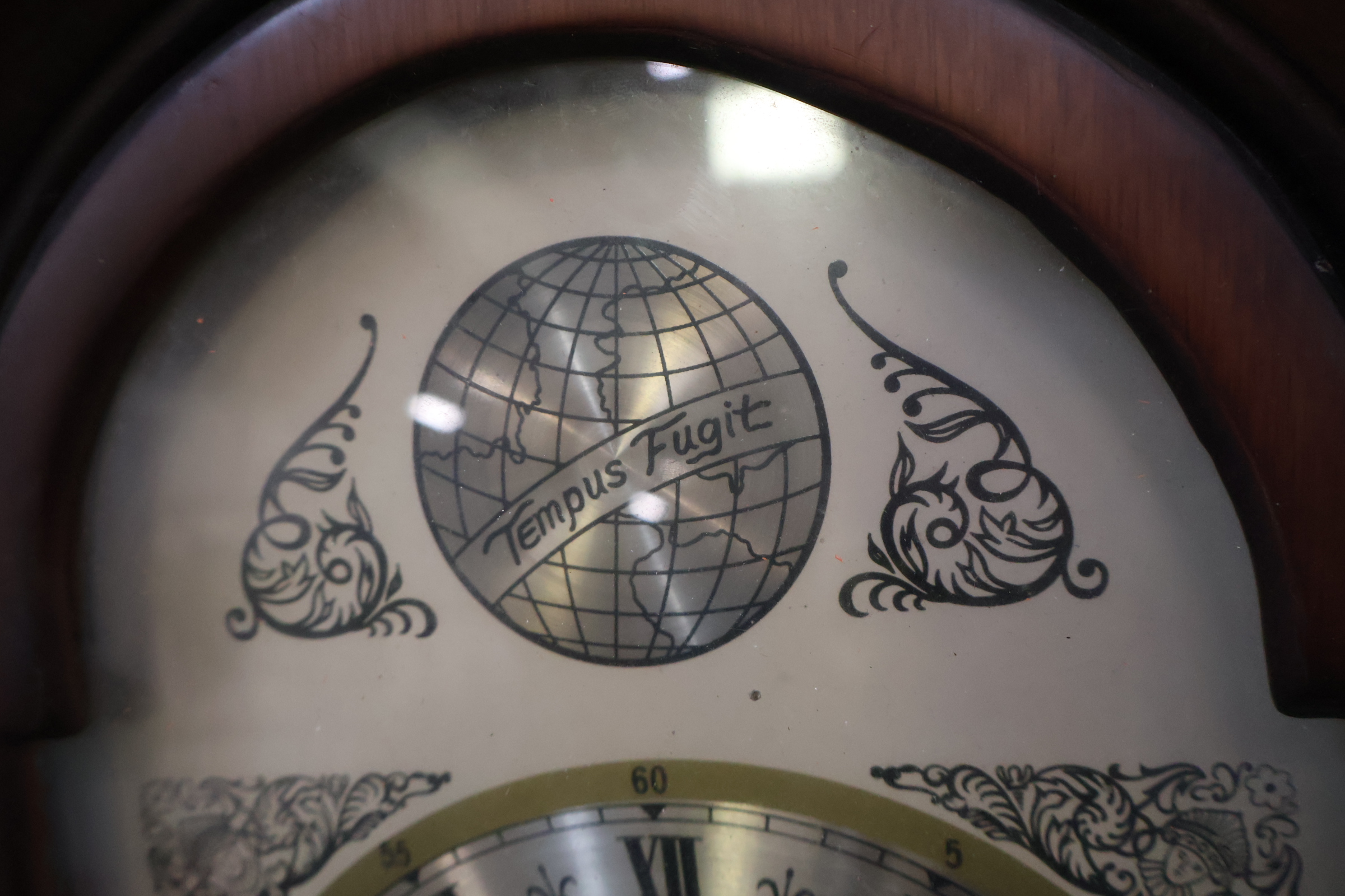Regulator wandklok met slinger en gewichten – foto 7 – kavel bij GSD Auctions, Zoeterwoude