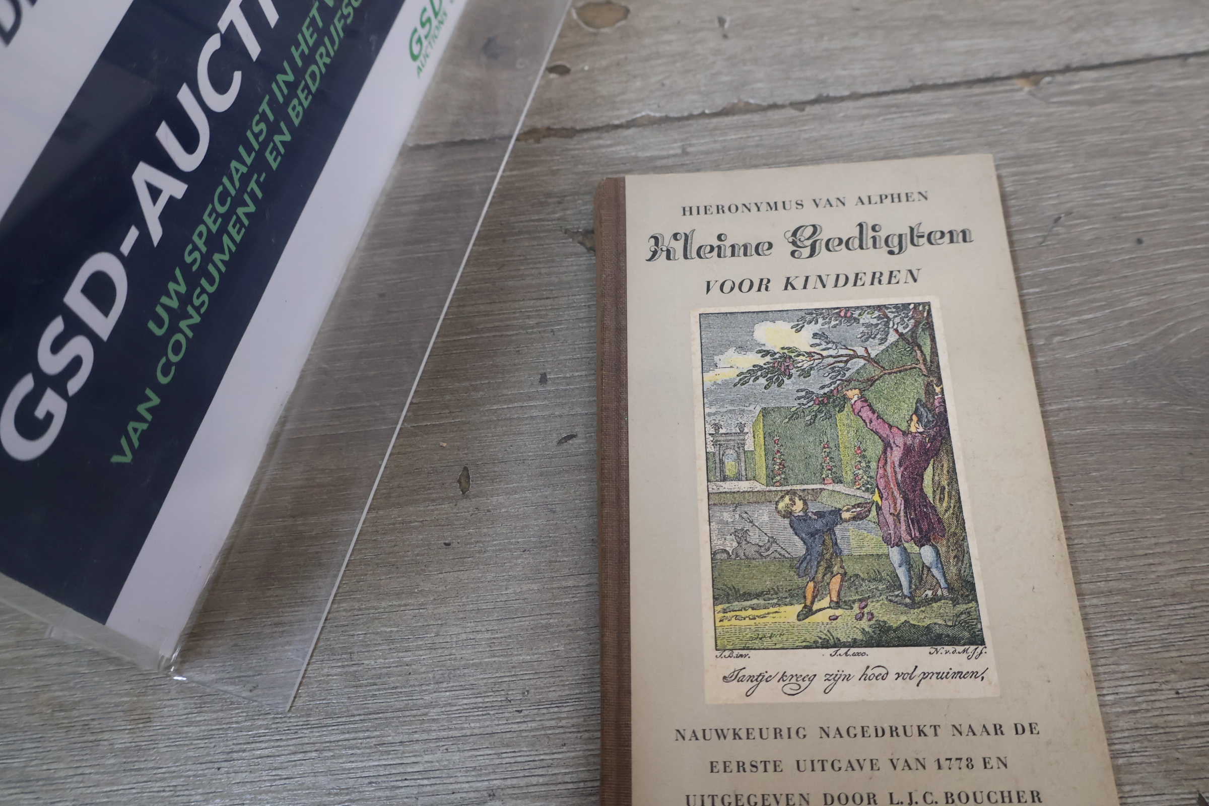 Kleine Bijdigten voor kinderen boek van Hieronymus – foto 2 – kavel bij GSD Auctions, Zoeterwoude