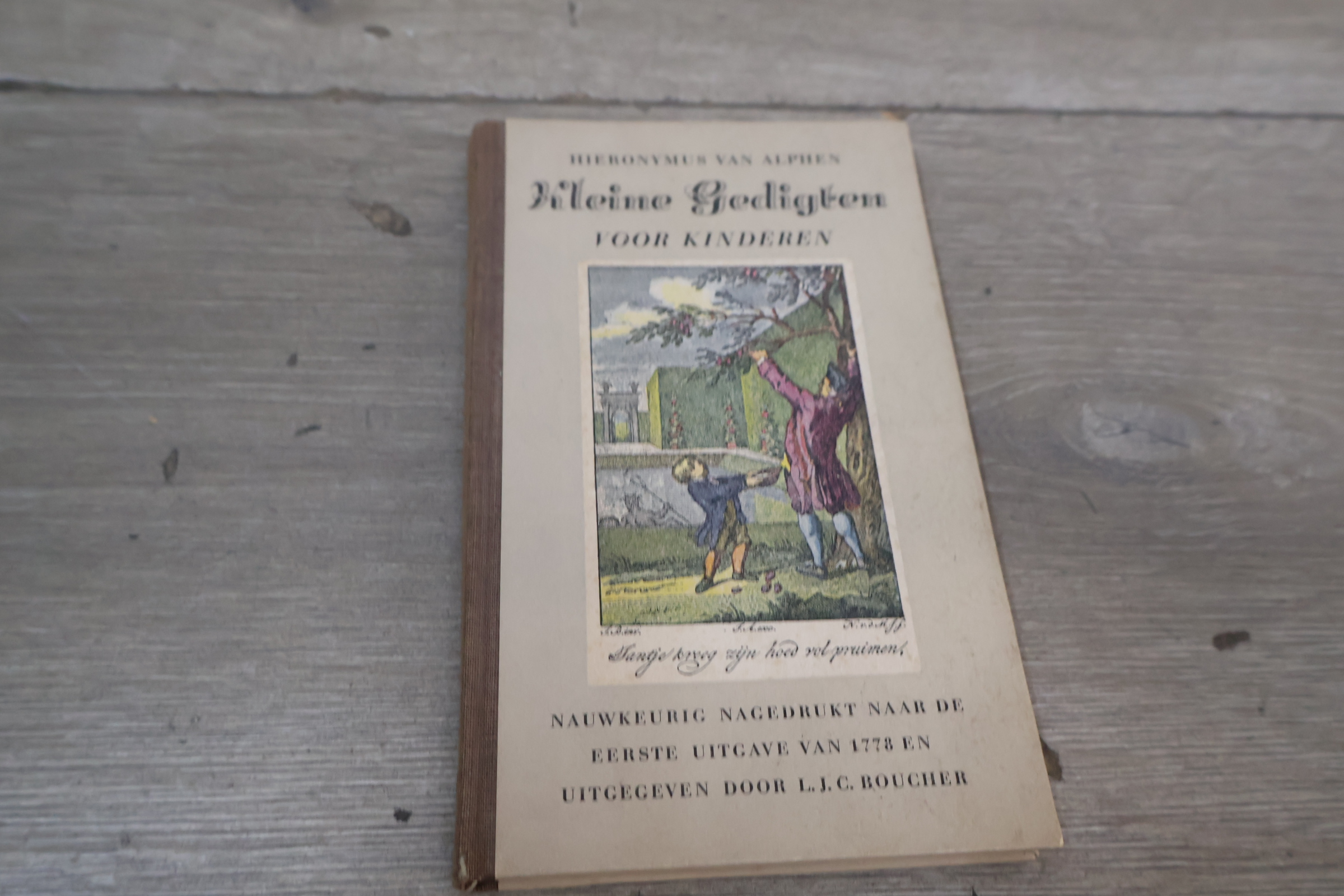 Kleine Bijdigten voor kinderen boek van Hieronymus – foto 3 – kavel bij GSD Auctions, Zoeterwoude