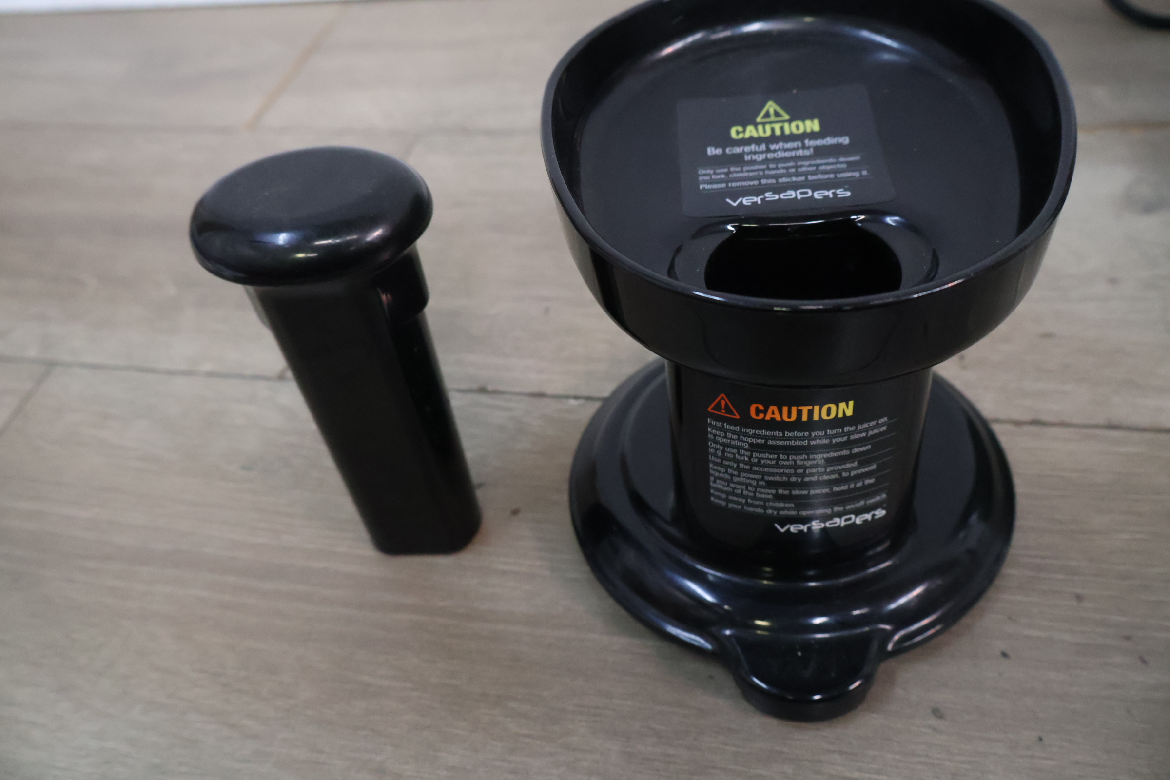 Versapers Slowjuicer sapcentrifuge – foto 10 – kavel bij GSD Auctions, Zoeterwoude