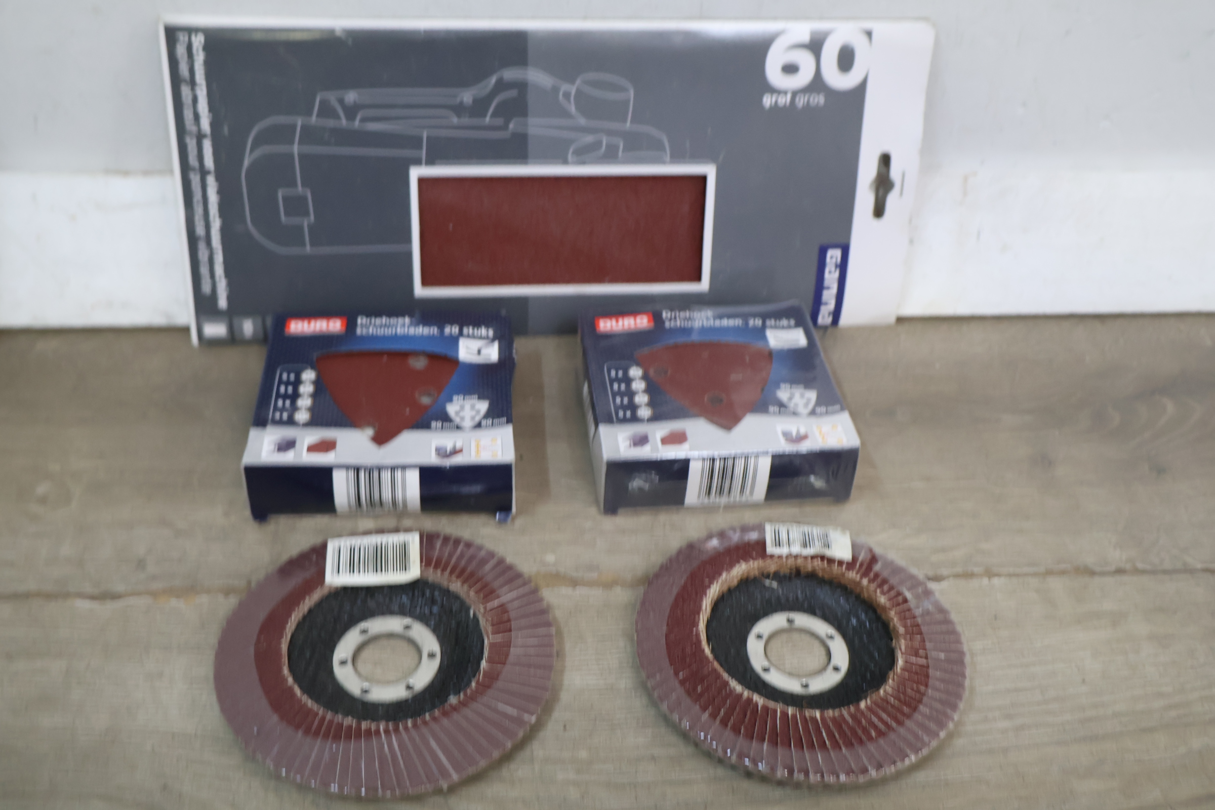 Assortiment slijpschijven, schuurpapier en zaagbladen – foto 6 – kavel bij GSD Auctions, Zoeterwoude