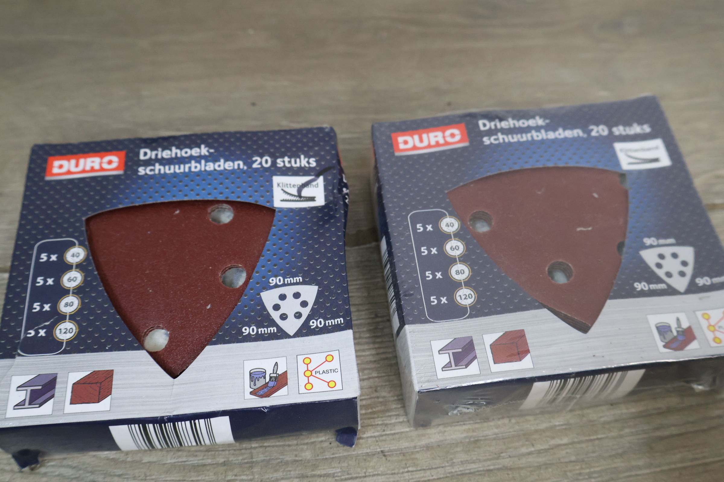 Assortiment slijpschijven, schuurpapier en zaagbladen – foto 7 – kavel bij GSD Auctions, Zoeterwoude