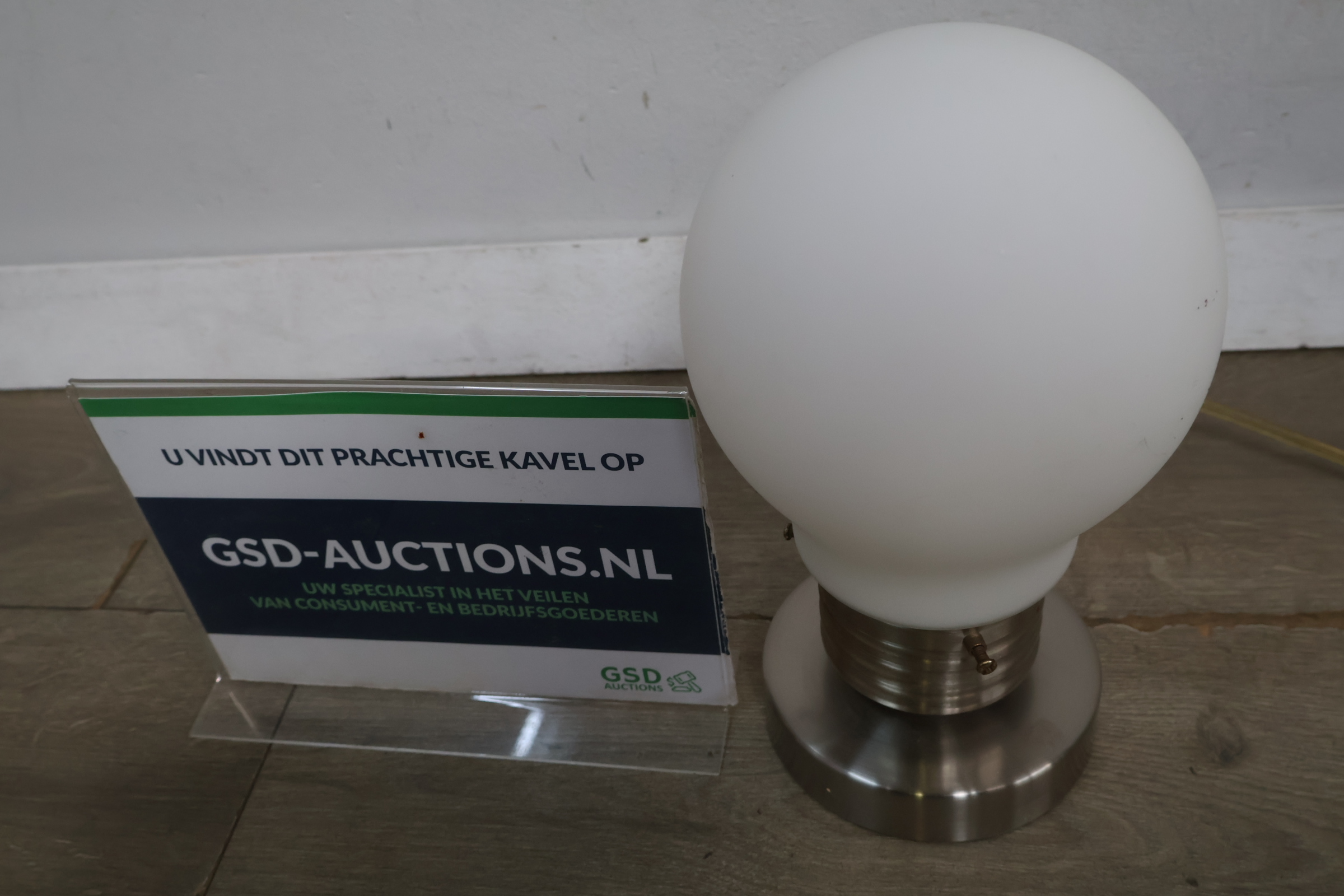 Vintage pop-art tafellamp – foto 2 – kavel bij GSD Auctions, Zoeterwoude