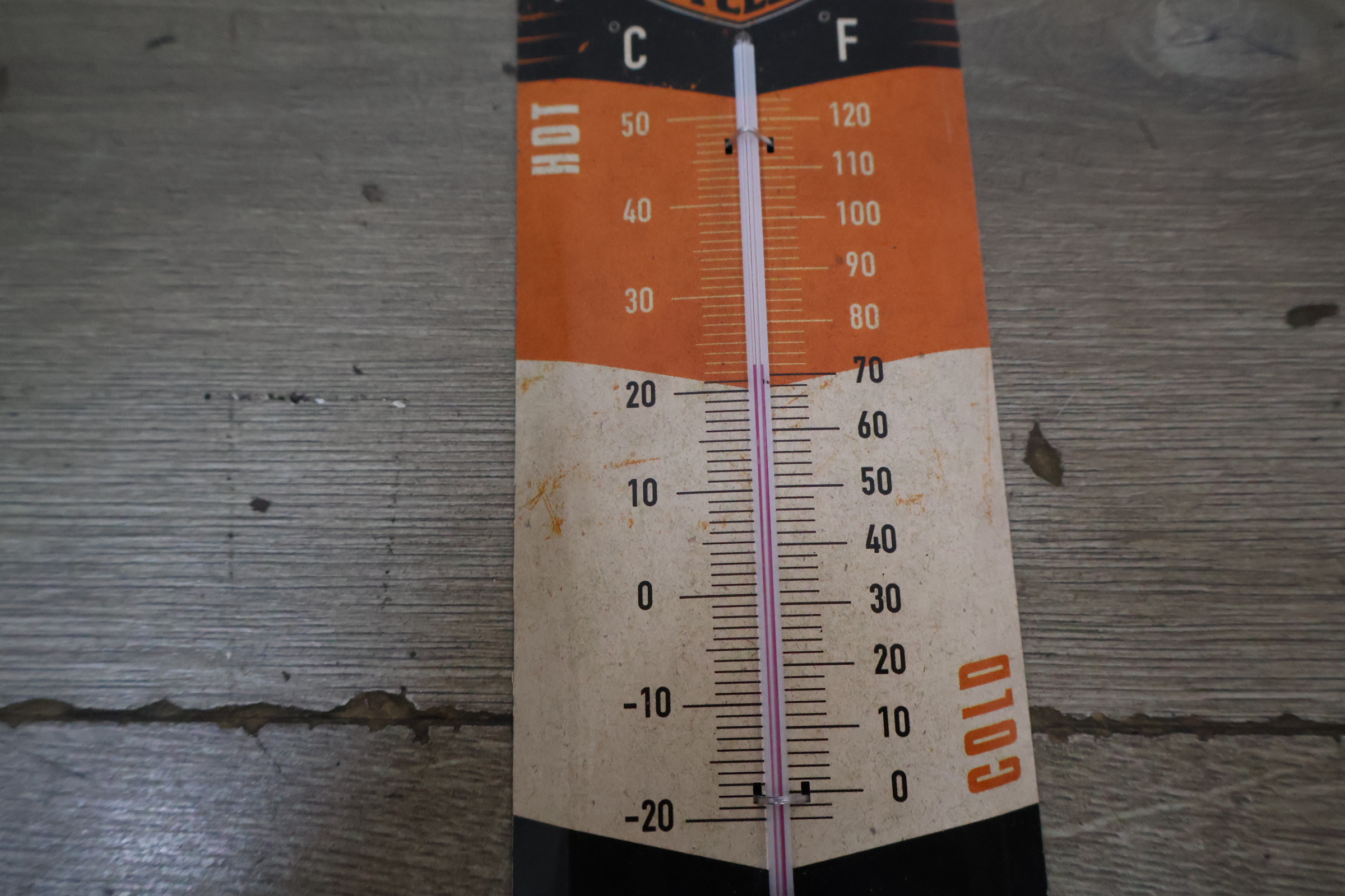 Harley-Davidson metalen wand thermometer – foto 6 – kavel bij GSD Auctions, Zoeterwoude