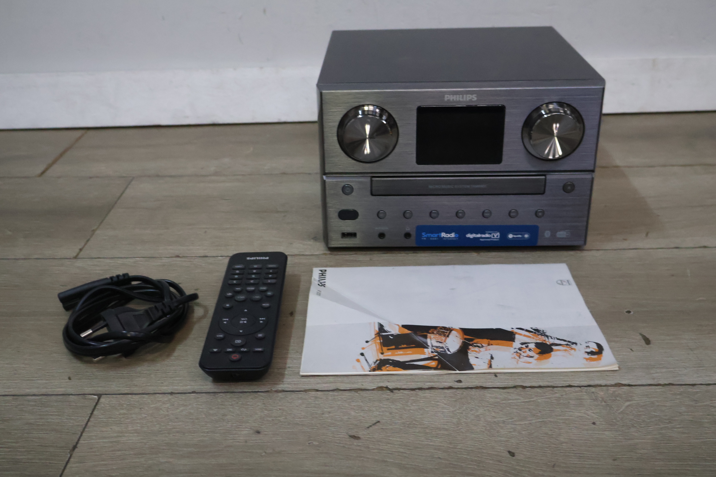 Philips micro music system Tam8905 – foto 3 – kavel bij GSD Auctions, Zoeterwoude
