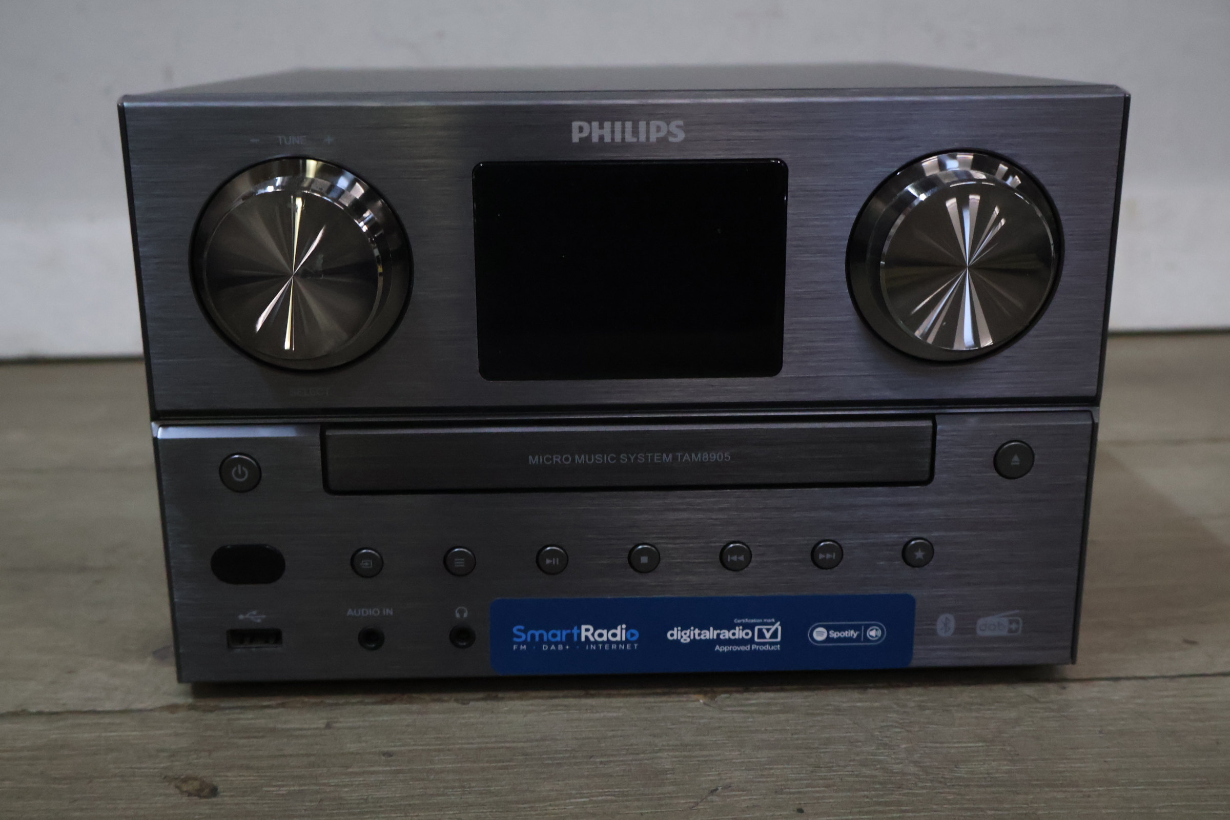 Philips micro music system Tam8905 – foto 5 – kavel bij GSD Auctions, Zoeterwoude