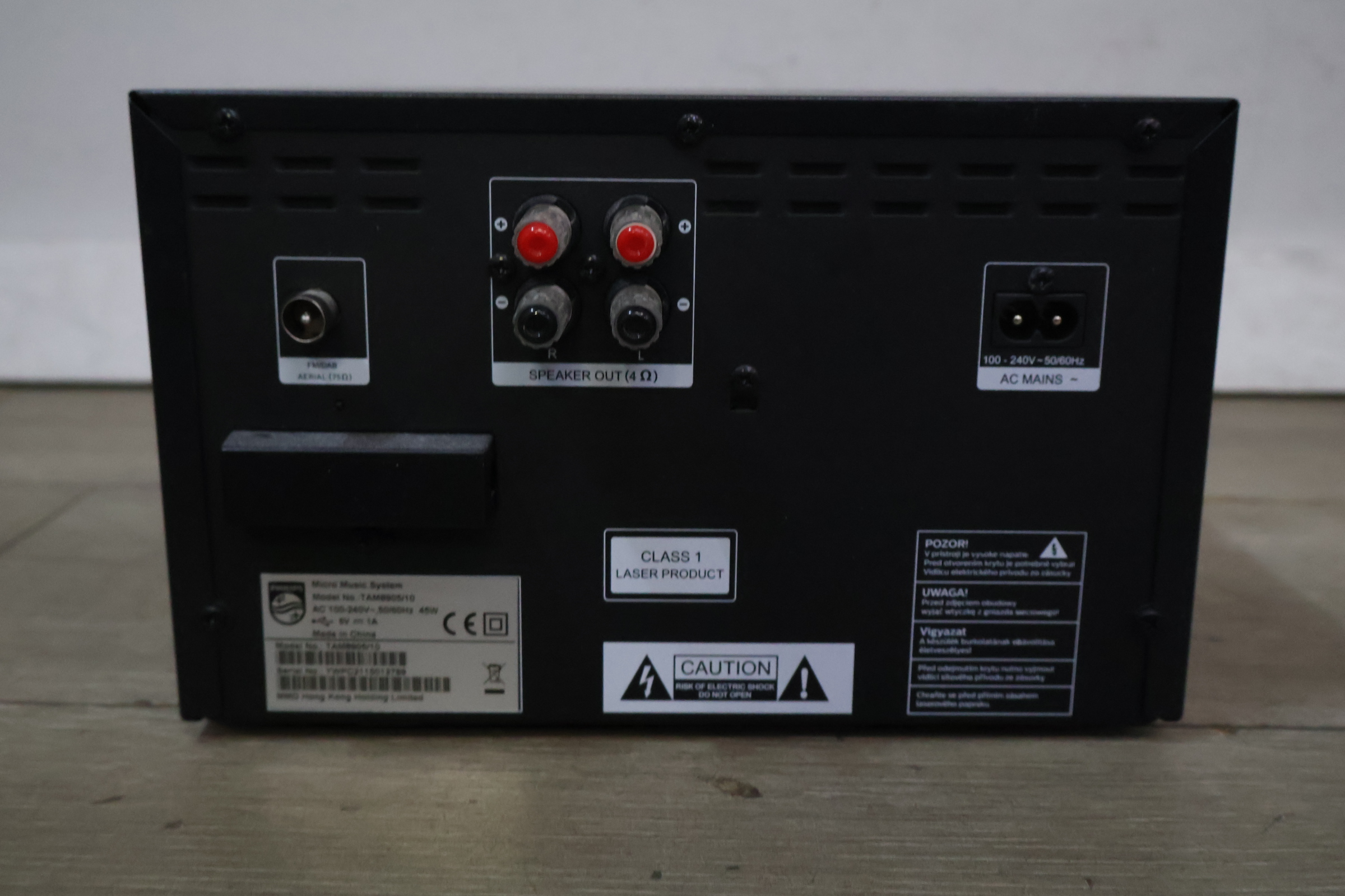 Philips micro music system Tam8905 – foto 9 – kavel bij GSD Auctions, Zoeterwoude