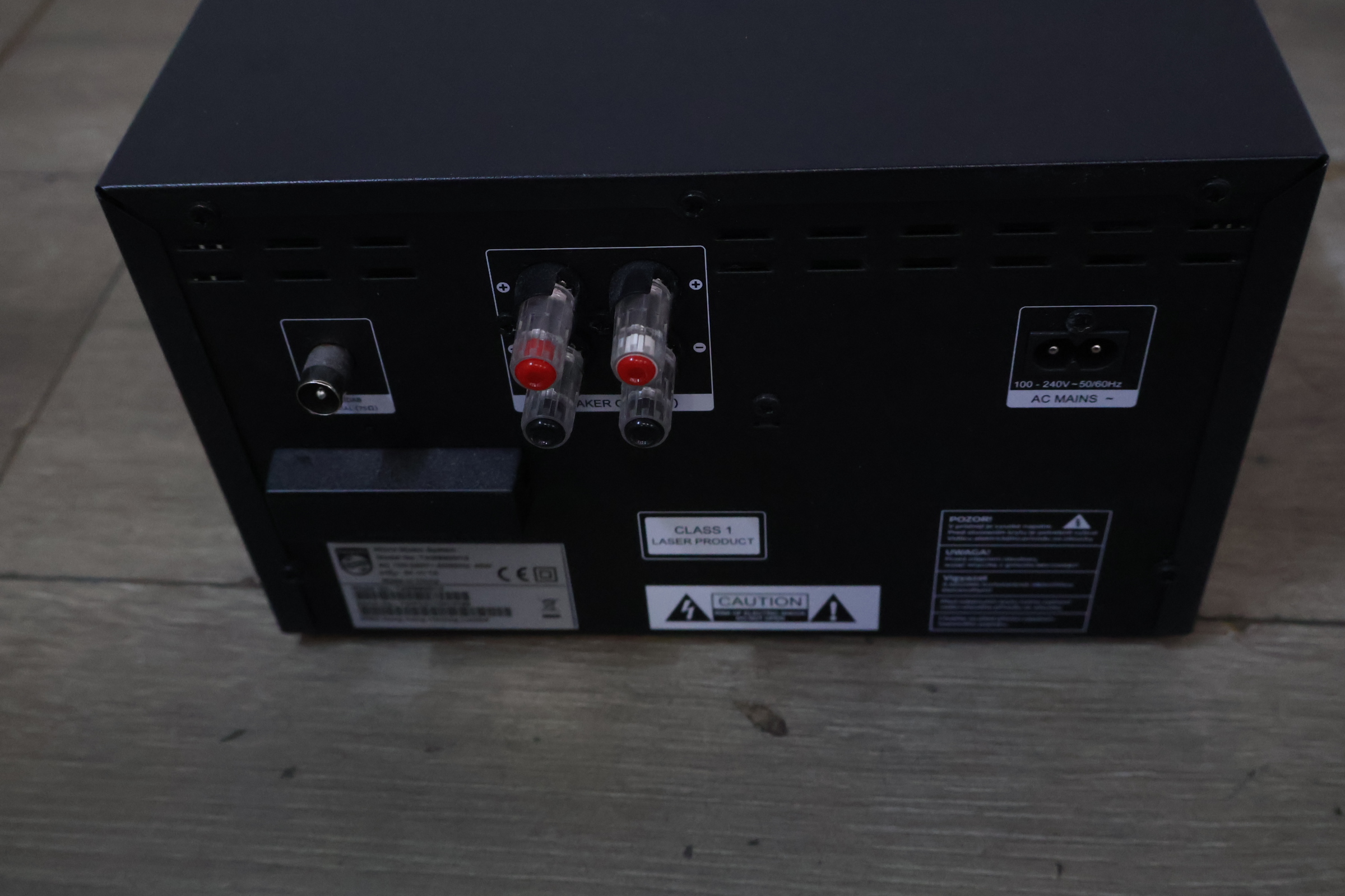 Philips micro music system Tam8905 – foto 10 – kavel bij GSD Auctions, Zoeterwoude