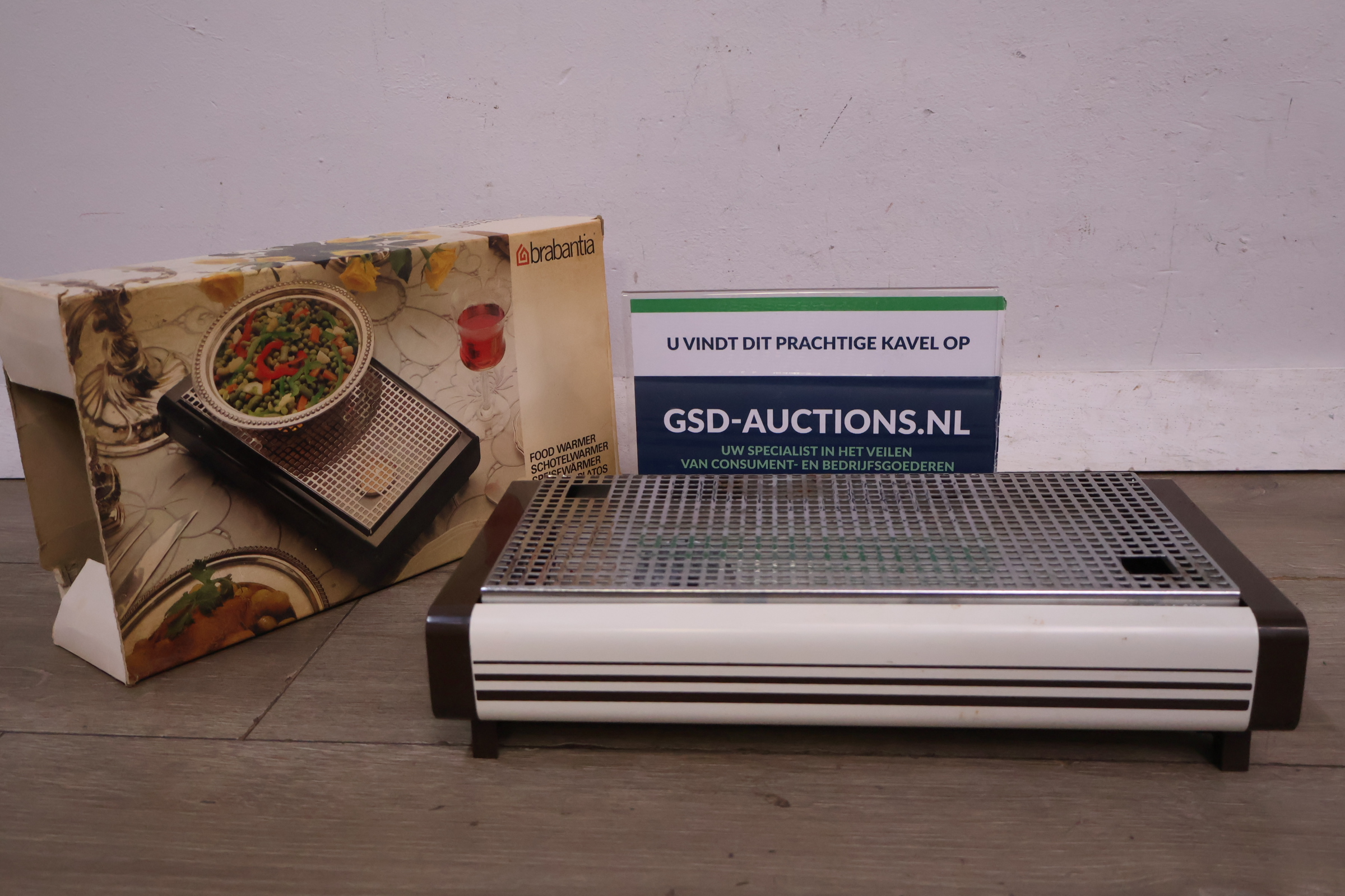 Brabantia schotelwarmer – foto 2 – kavel bij GSD Auctions, Zoeterwoude