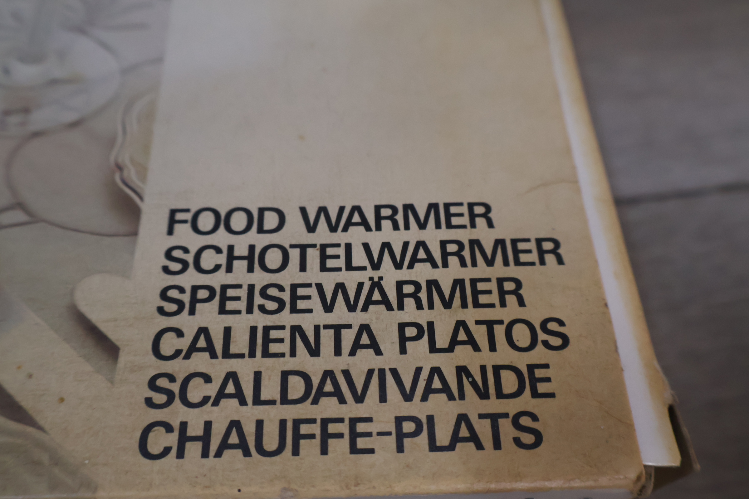Brabantia schotelwarmer – foto 5 – kavel bij GSD Auctions, Zoeterwoude