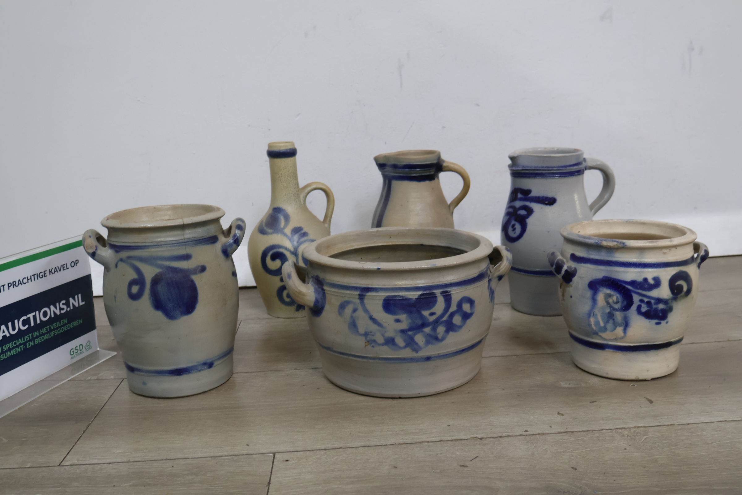 Verzameling Keulse Potten – foto 2 – kavel bij GSD Auctions, Zoeterwoude