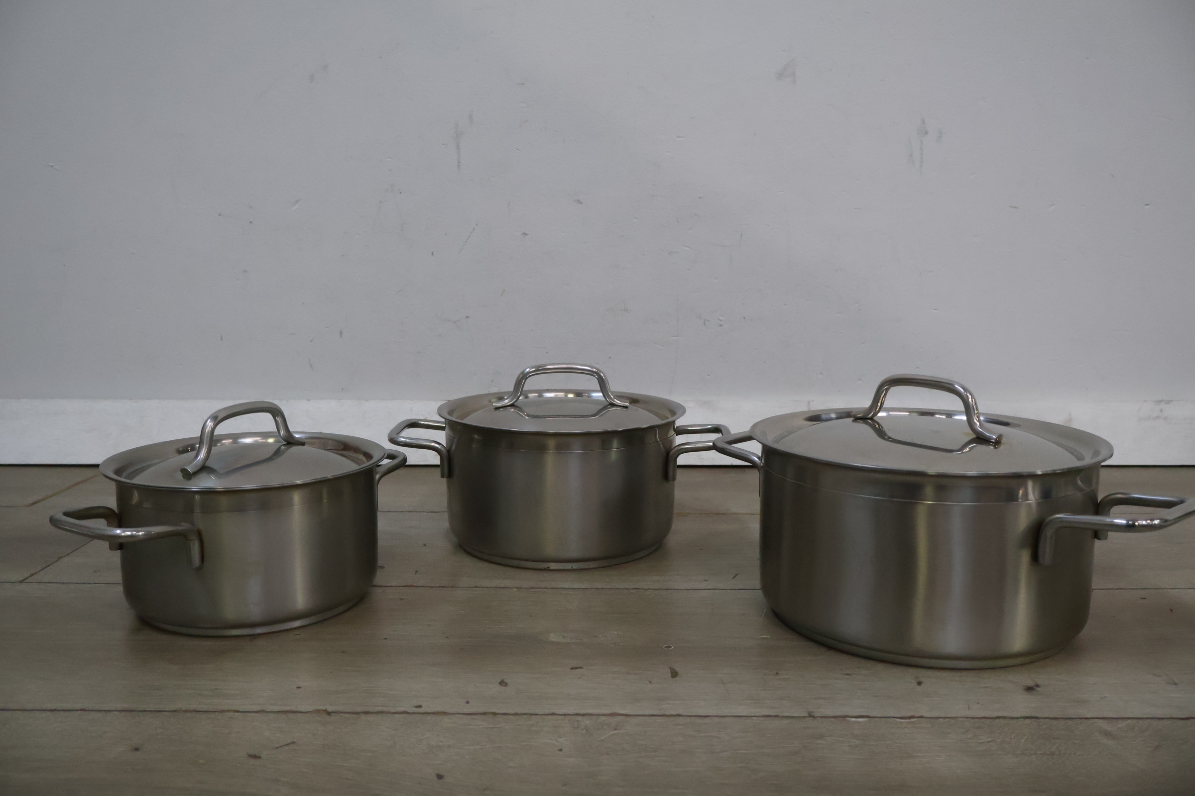 Set van drie BK kookpannen – foto 3 – kavel bij GSD Auctions, Zoeterwoude