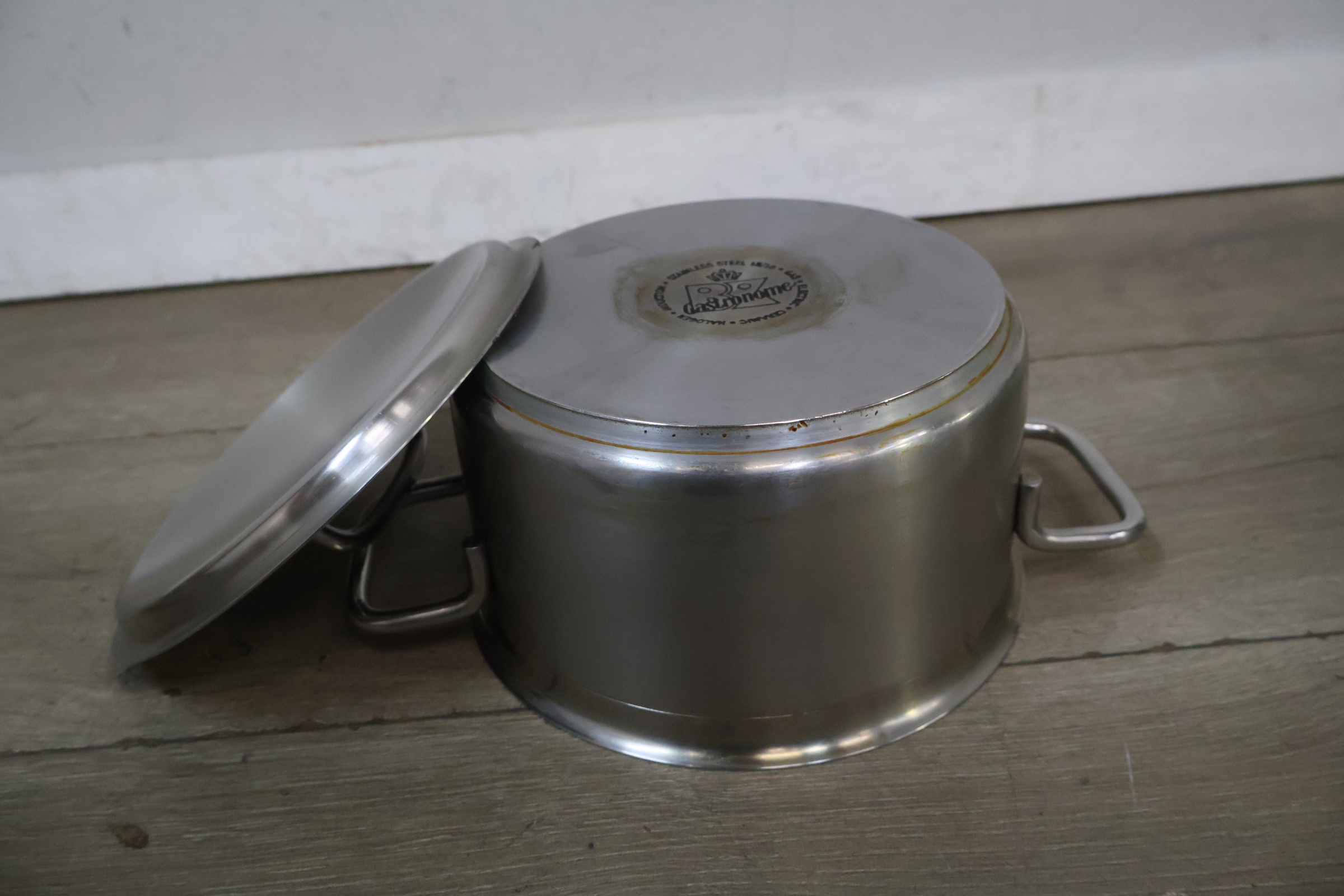 Set van drie BK kookpannen – foto 6 – kavel bij GSD Auctions, Zoeterwoude