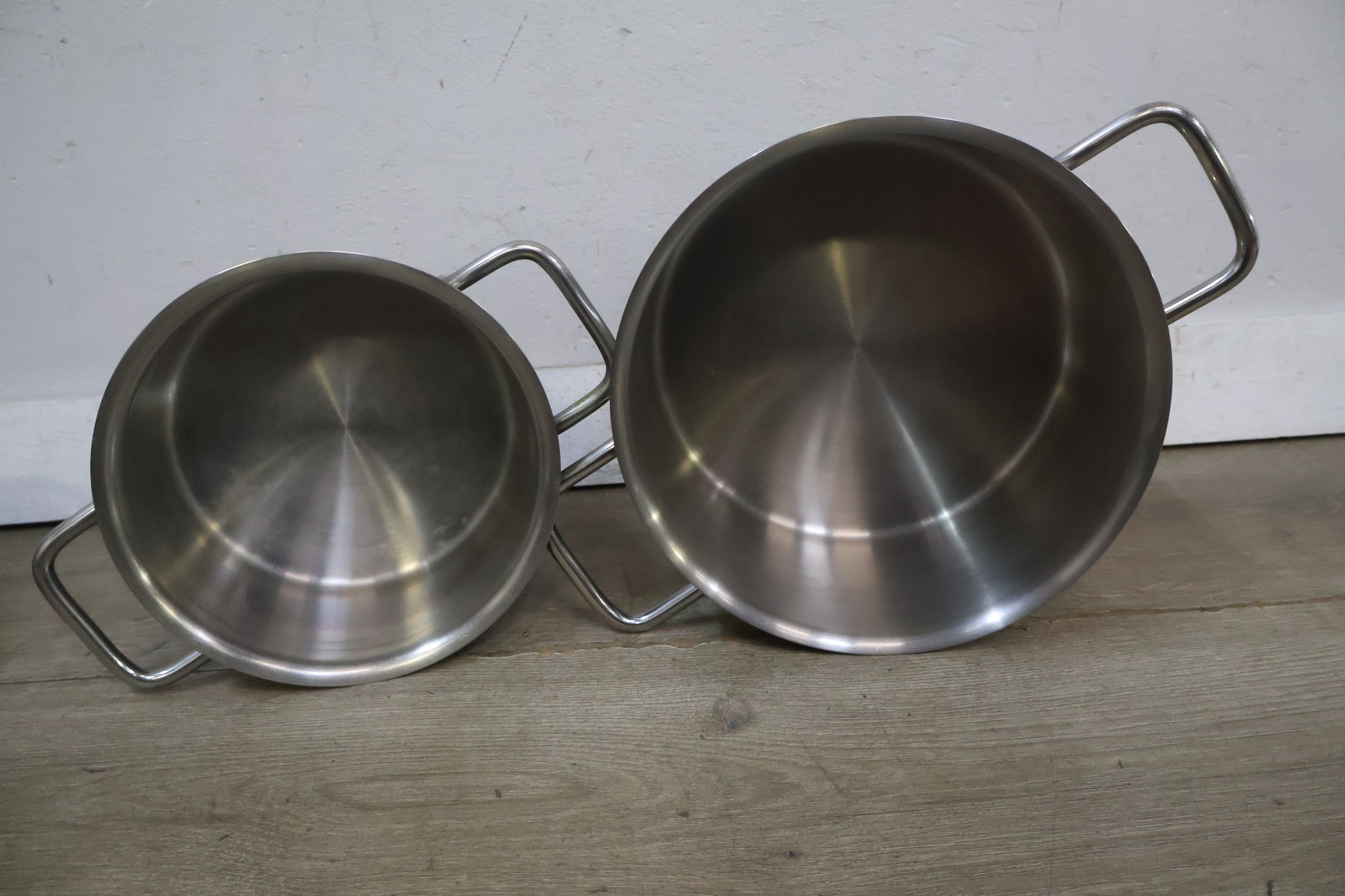 Set van drie BK kookpannen – foto 8 – kavel bij GSD Auctions, Zoeterwoude