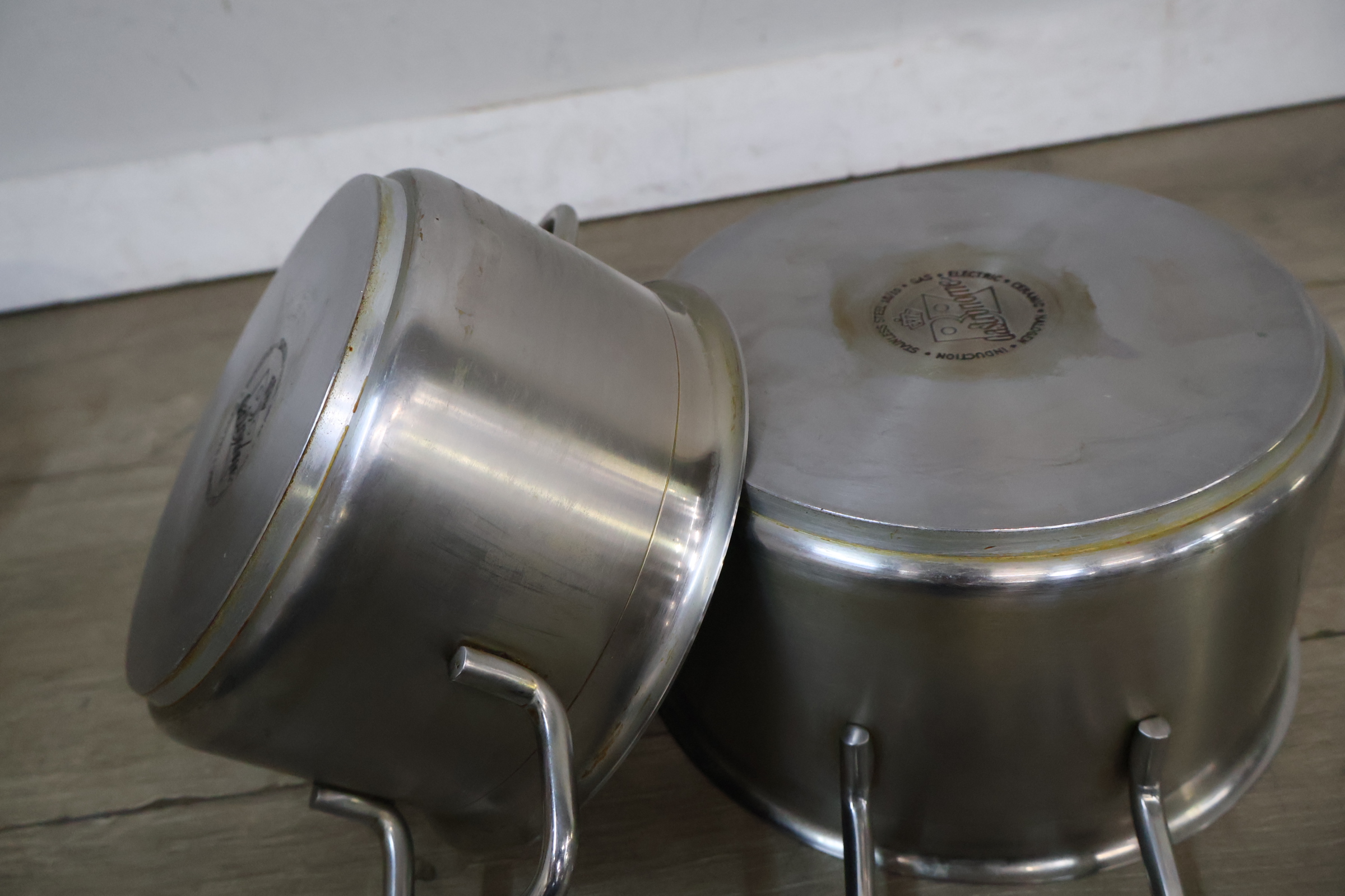 Set van drie BK kookpannen – foto 10 – kavel bij GSD Auctions, Zoeterwoude