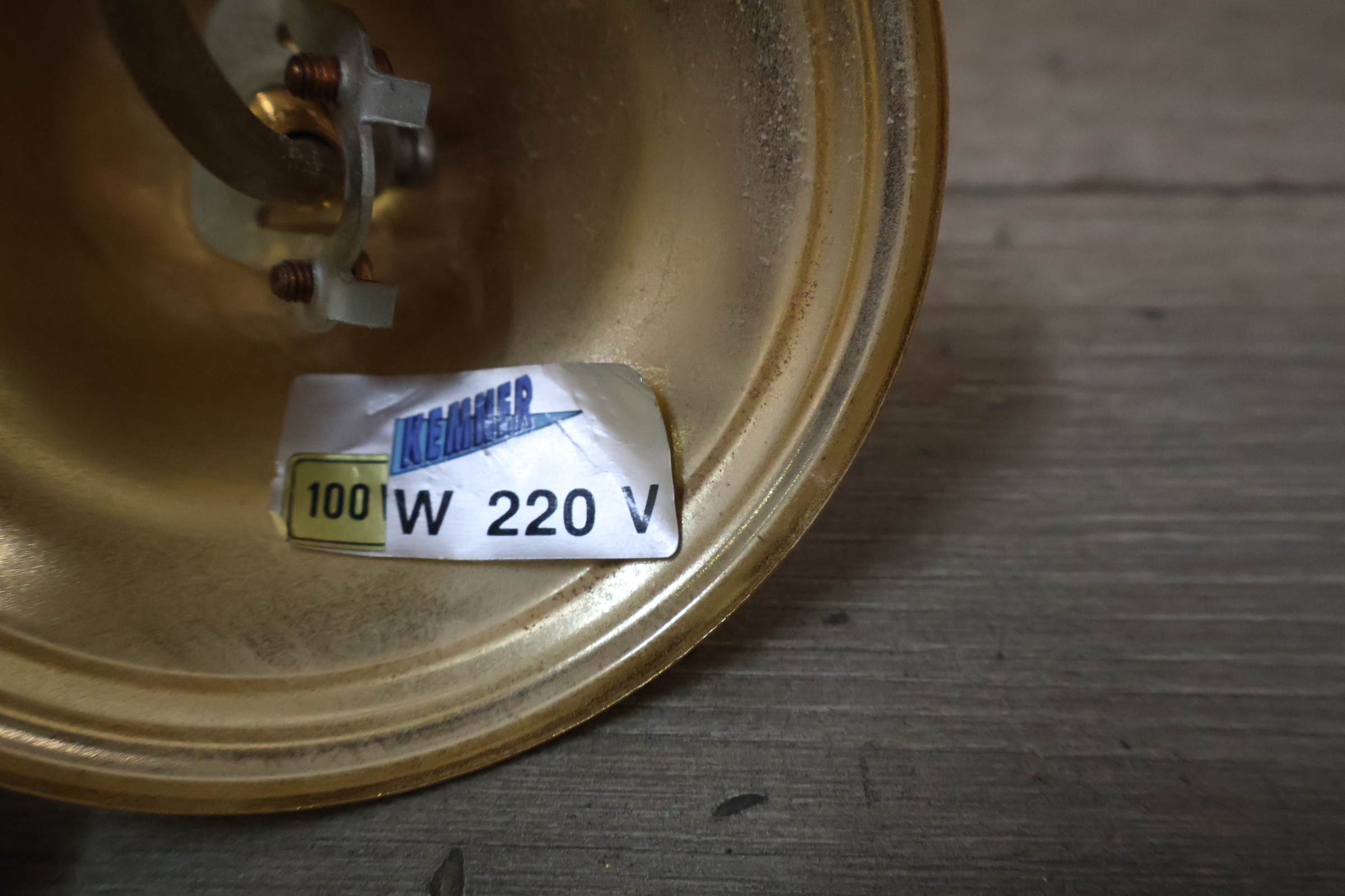 Vintage messing hanglamp - Regency Stijl – foto 8 – kavel bij GSD Auctions, Zoeterwoude