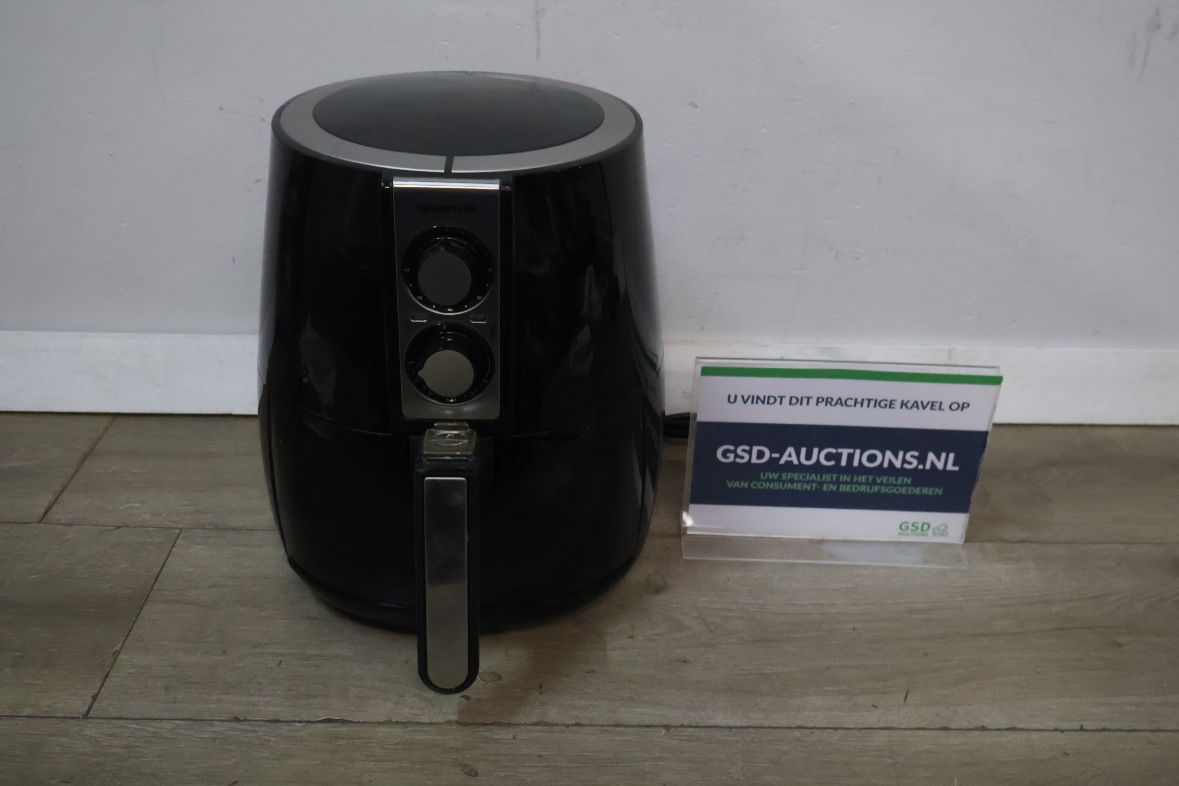 Inventum Airfryer – foto 2 – kavel bij GSD Auctions, Zoeterwoude