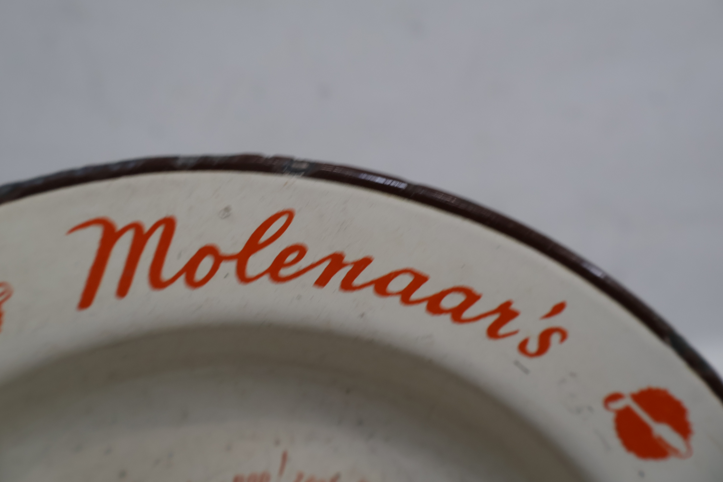 Emaille kinderschotel Molenaar's Kindermeel – foto 7 – kavel bij GSD Auctions, Zoeterwoude