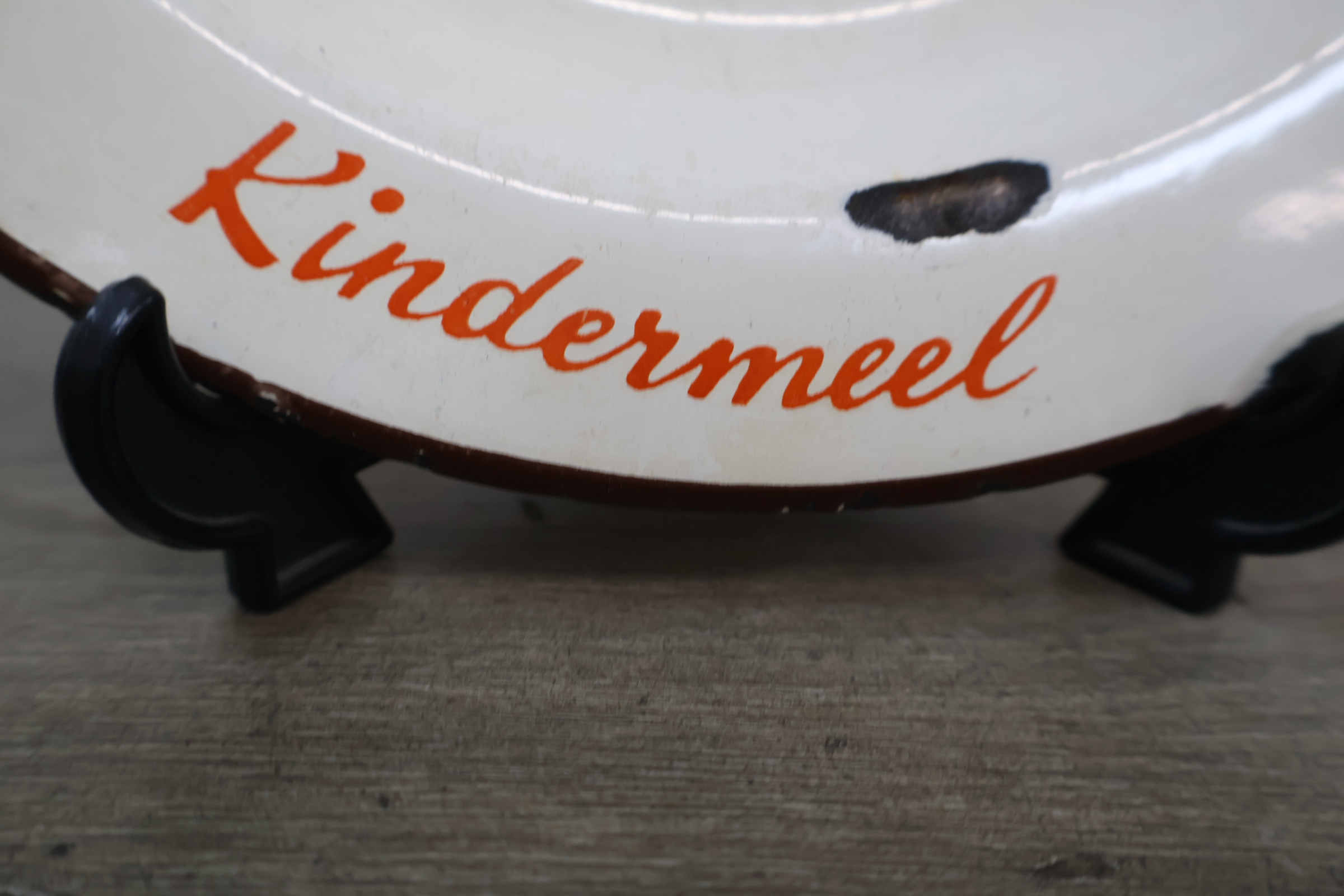 Emaille kinderschotel Molenaar's Kindermeel – foto 8 – kavel bij GSD Auctions, Zoeterwoude