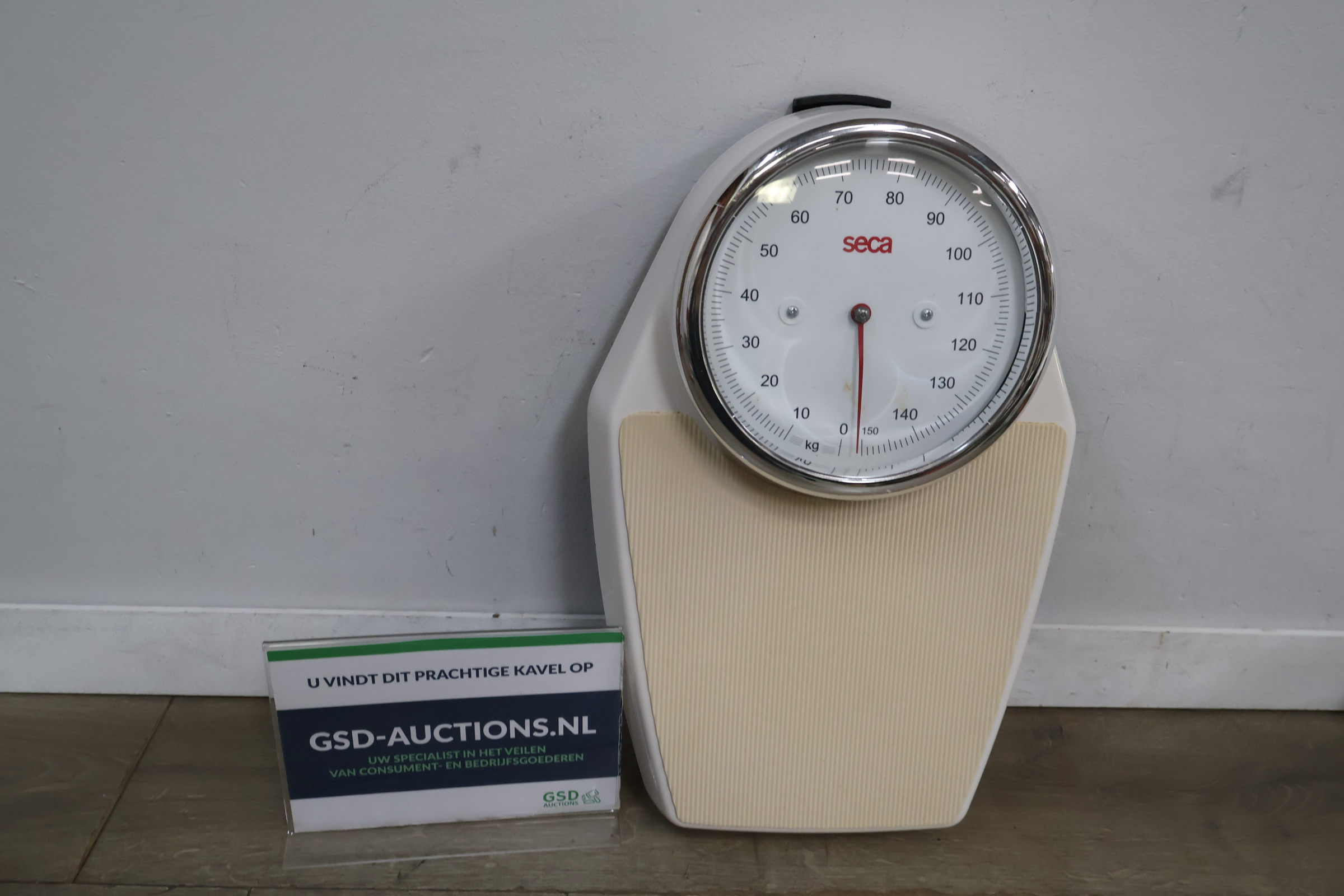 SECA personenweegschaal – foto 2 – kavel bij GSD Auctions, Zoeterwoude
