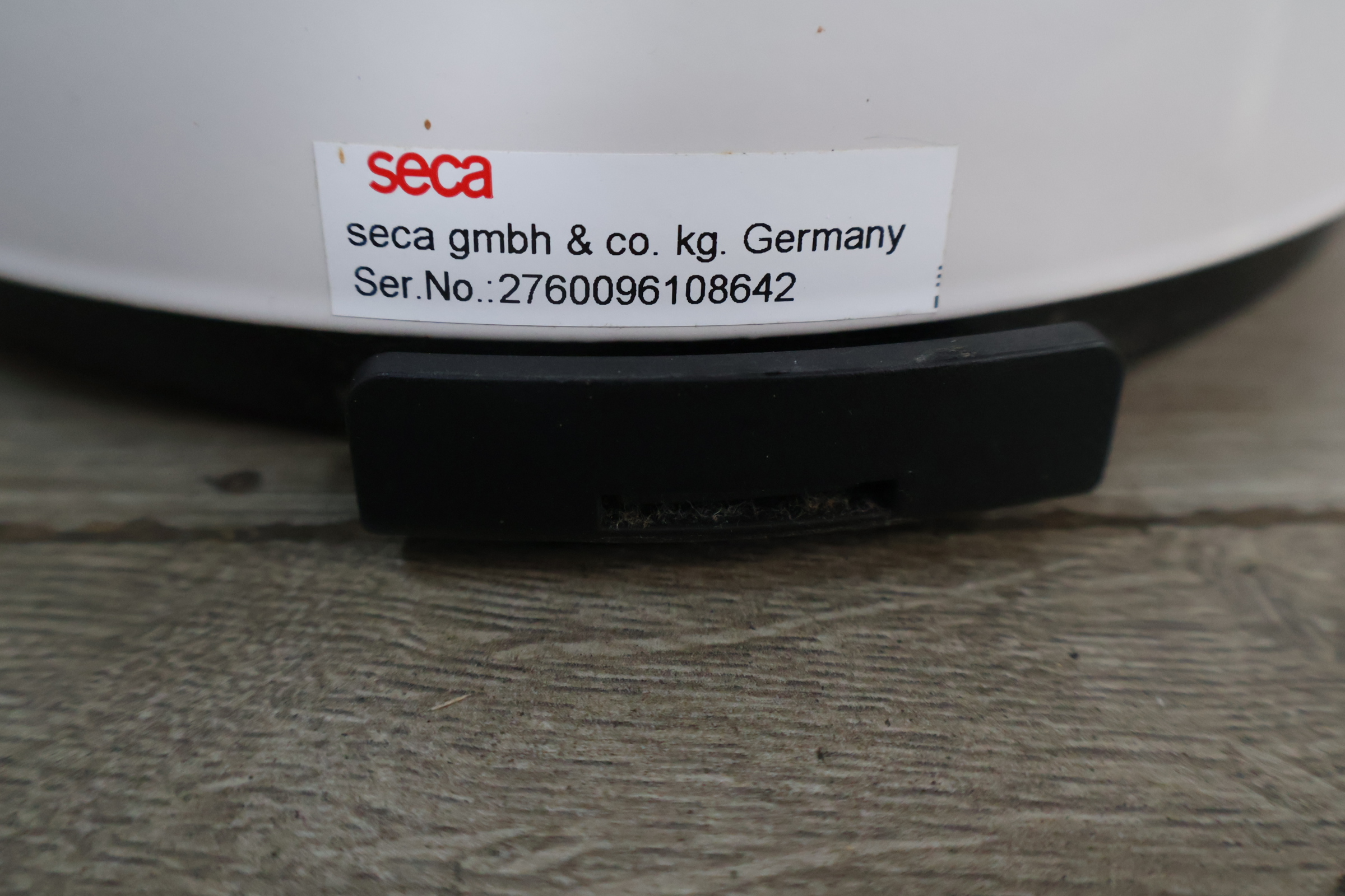 SECA personenweegschaal – foto 8 – kavel bij GSD Auctions, Zoeterwoude