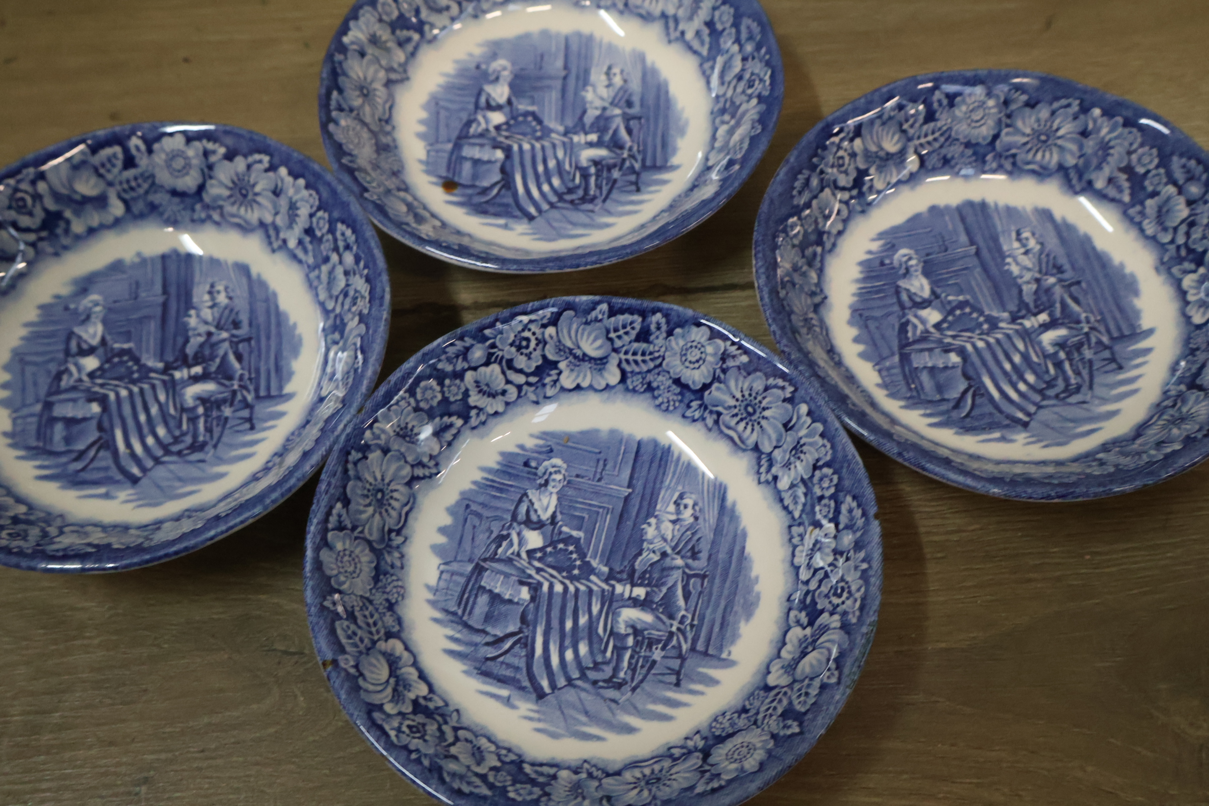 Verzameling Blauw-Wit porselein – foto 7 – kavel bij GSD Auctions, Zoeterwoude