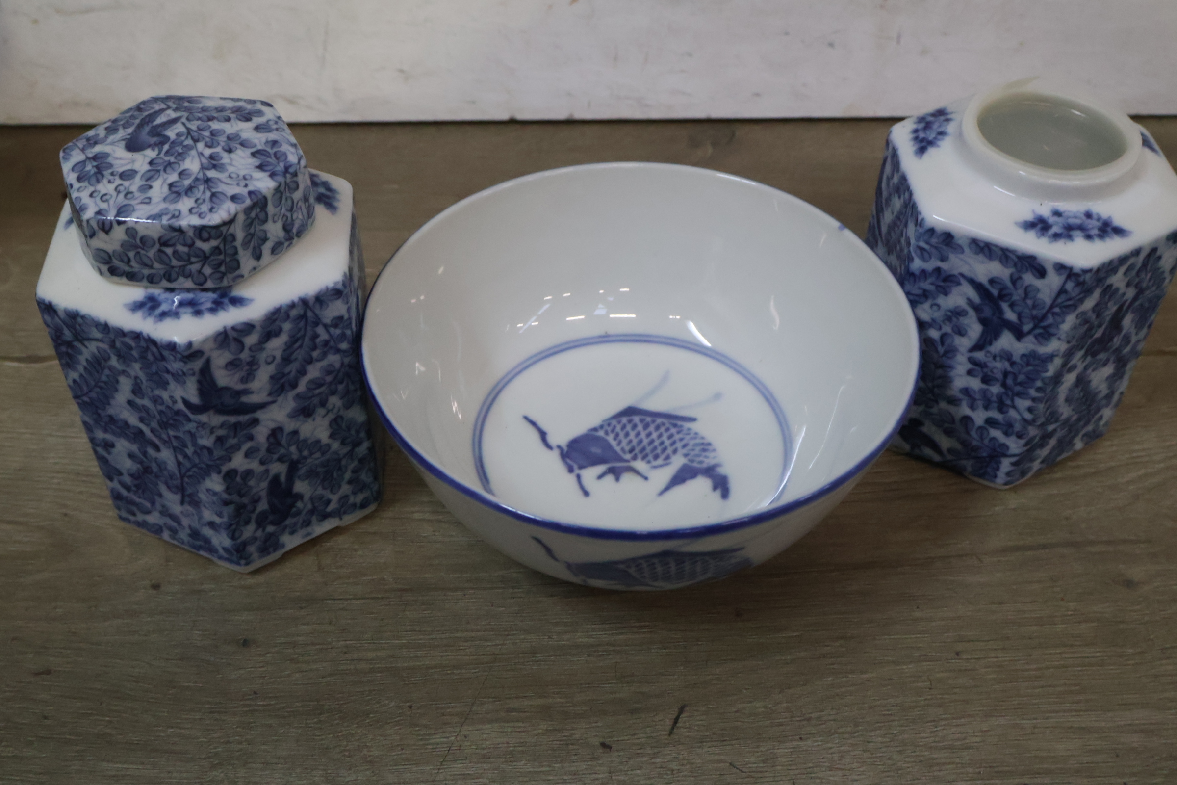 Verzameling Blauw-Wit porselein – foto 10 – kavel bij GSD Auctions, Zoeterwoude