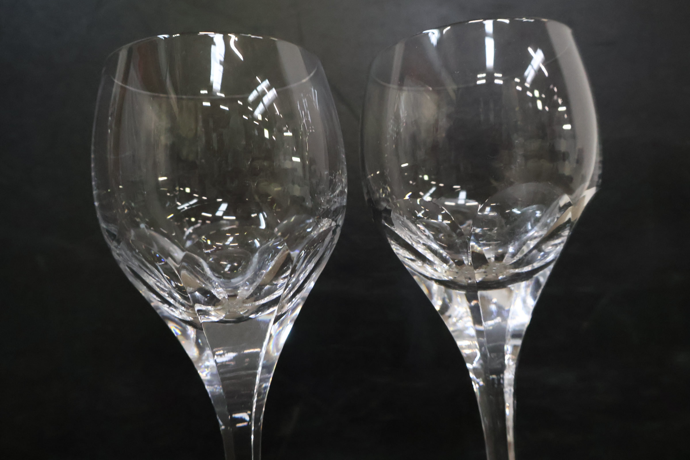 Kristallen karaf met wijnglazen – foto 10 – kavel bij GSD Auctions, Zoeterwoude