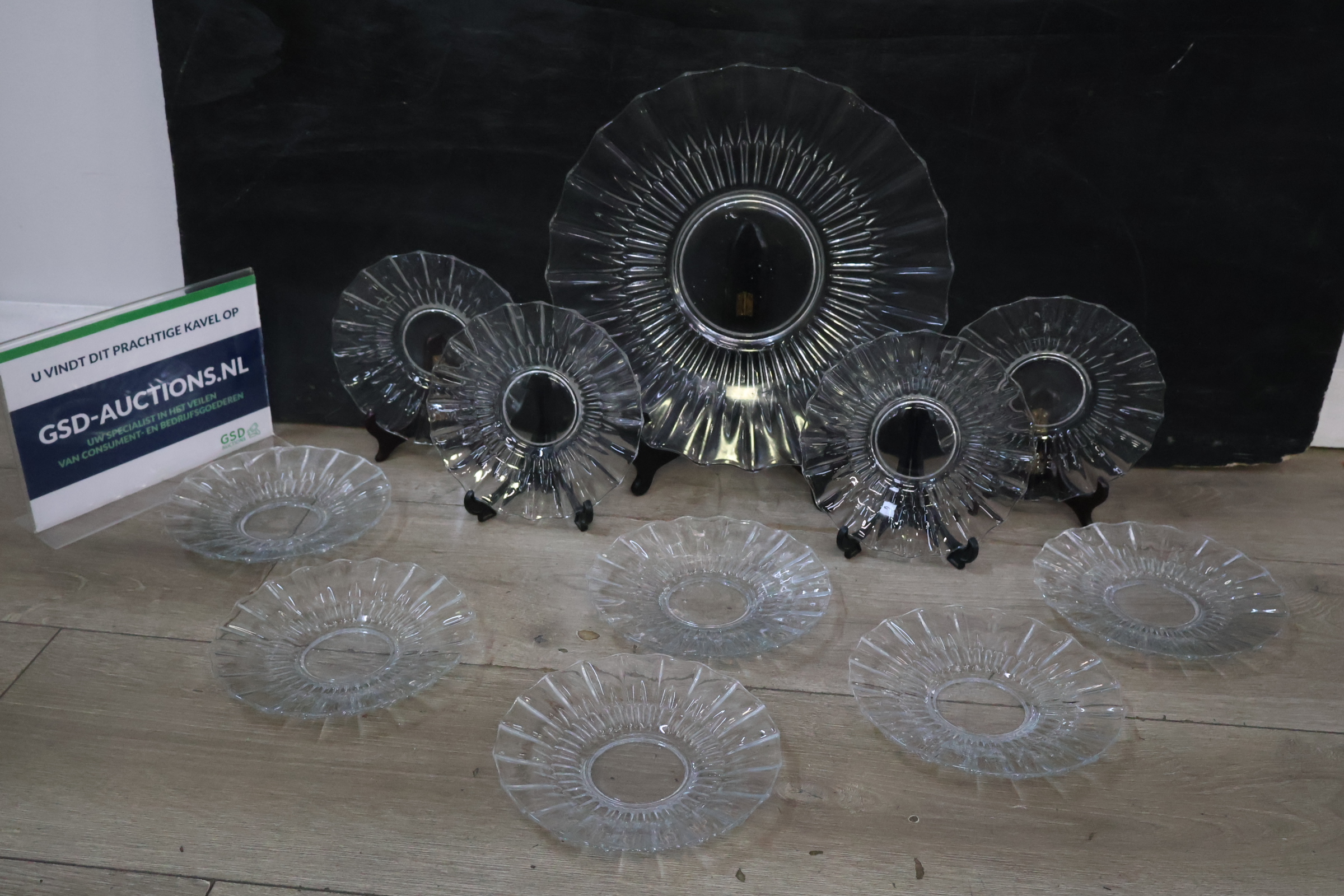 Set vintage Gebaksschalen – foto 2 – kavel bij GSD Auctions, Zoeterwoude