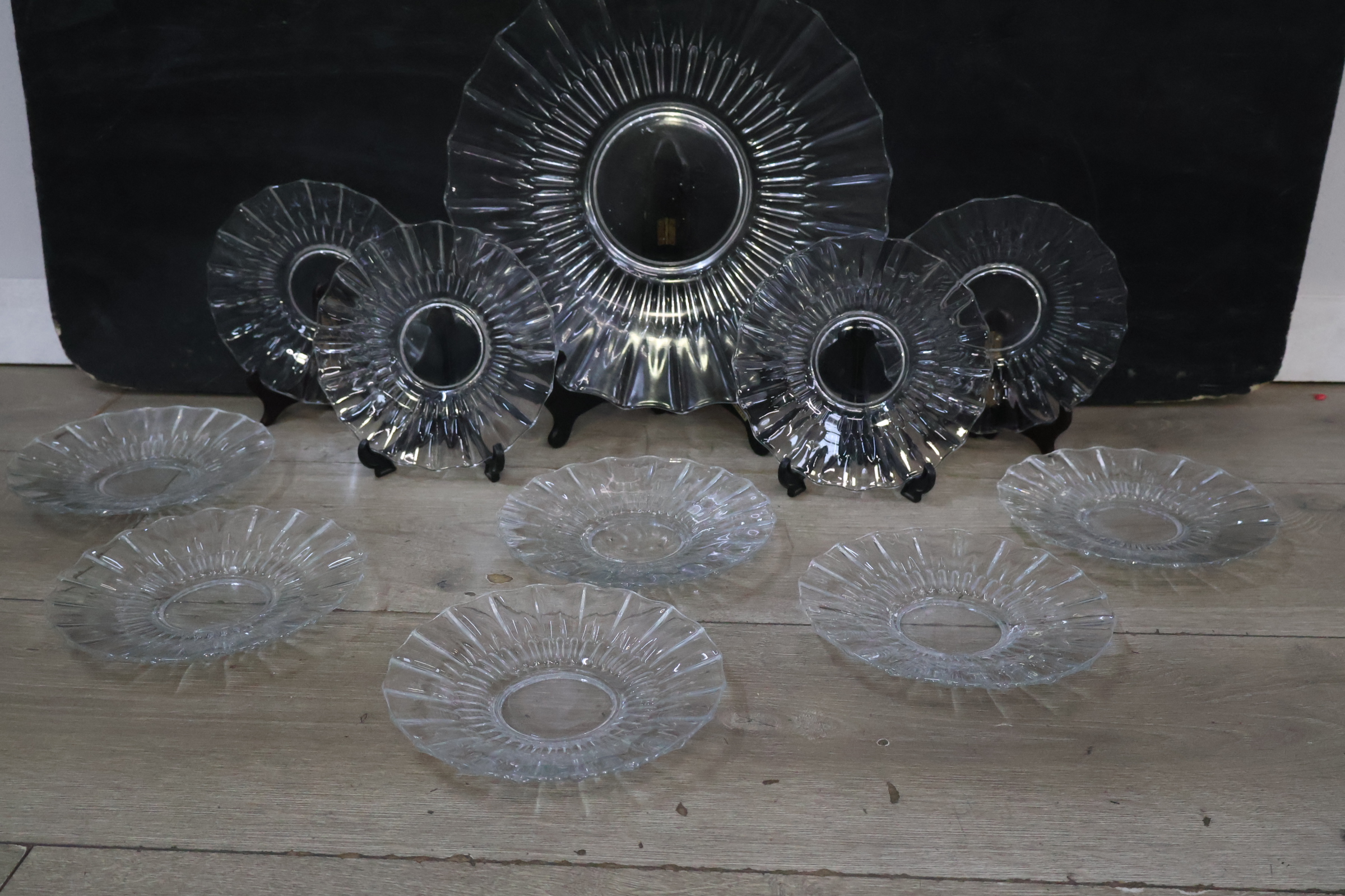 Set vintage Gebaksschalen – foto 3 – kavel bij GSD Auctions, Zoeterwoude