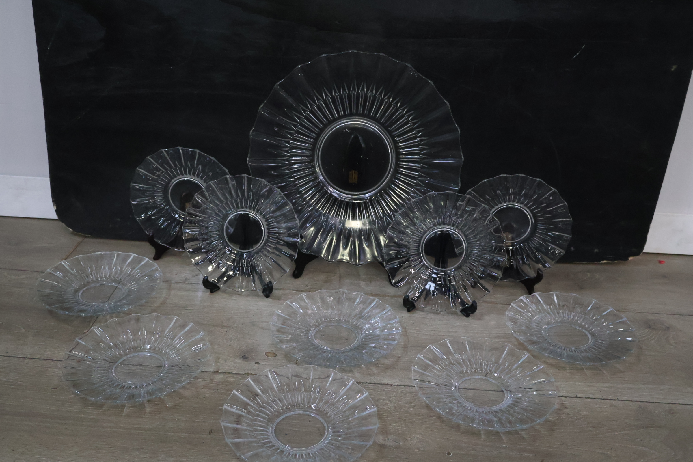 Set vintage Gebaksschalen – foto 5 – kavel bij GSD Auctions, Zoeterwoude