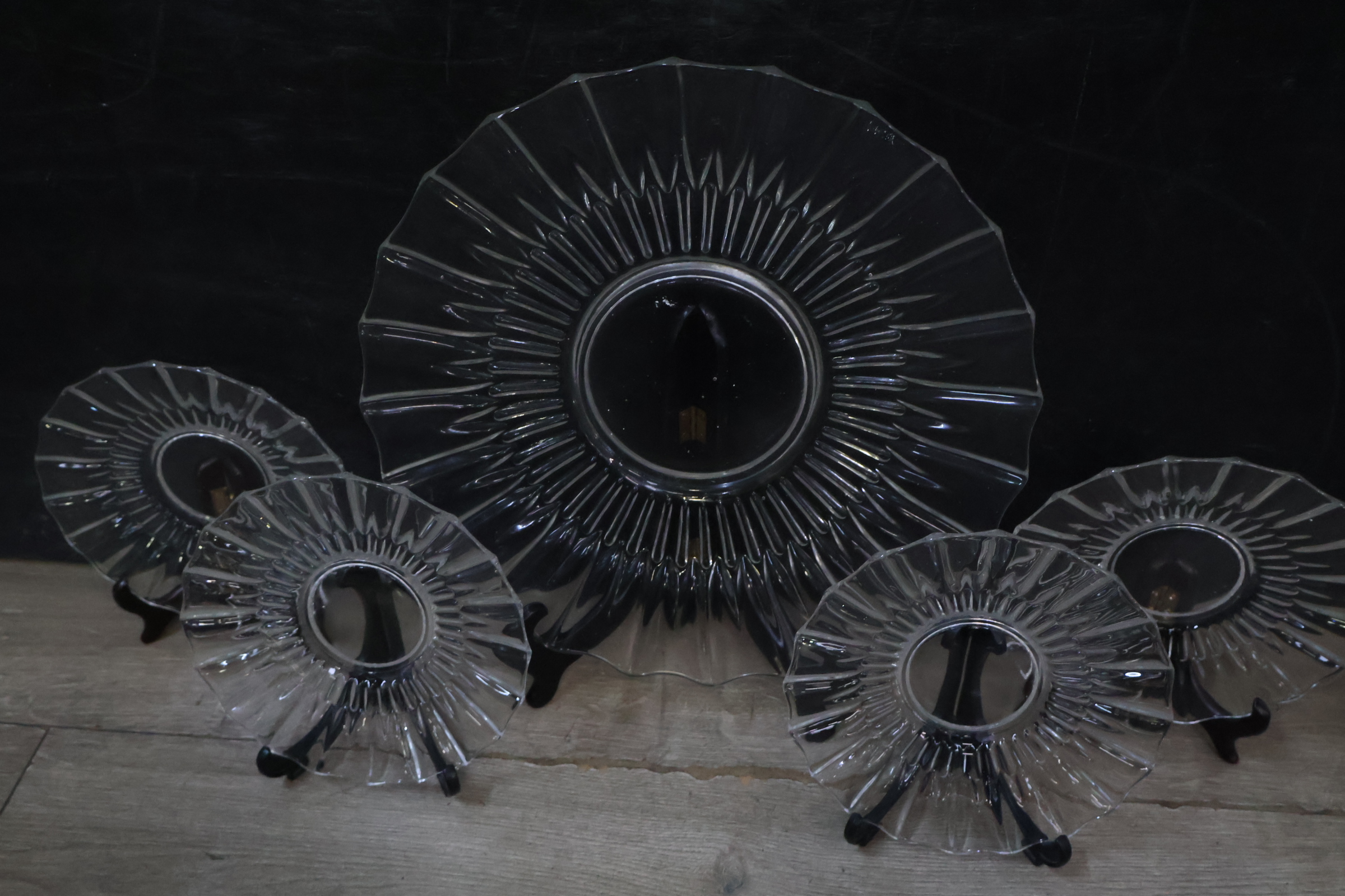 Set vintage Gebaksschalen – foto 7 – kavel bij GSD Auctions, Zoeterwoude