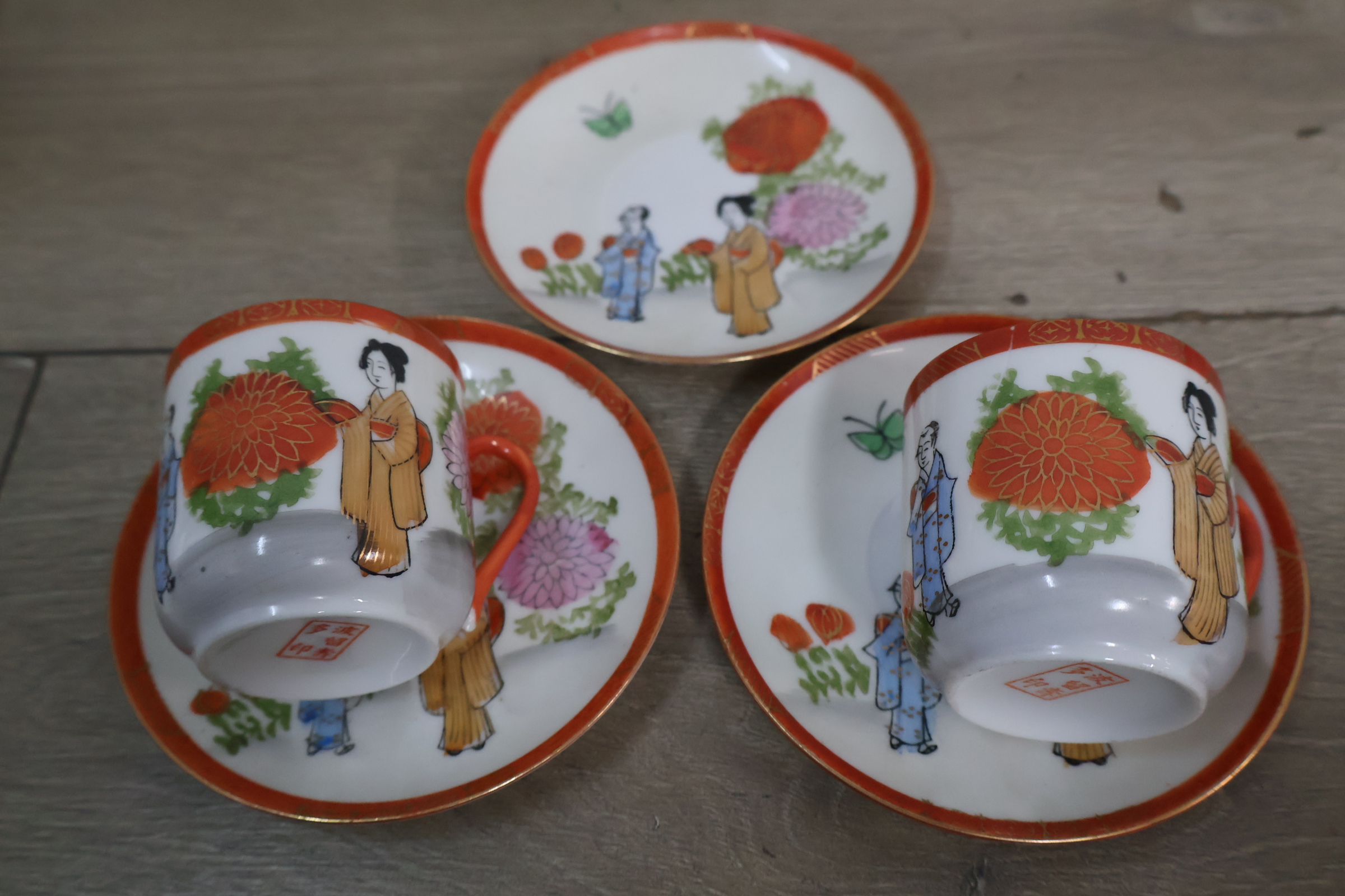 Mix Oosters Servies – foto 7 – kavel bij GSD Auctions, Zoeterwoude